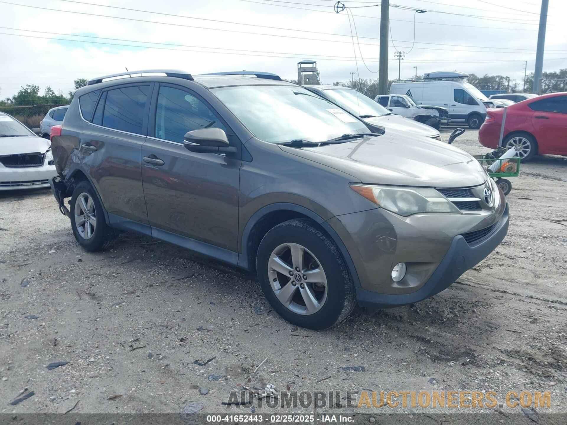2T3WFREV4FW182565 TOYOTA RAV4 2015