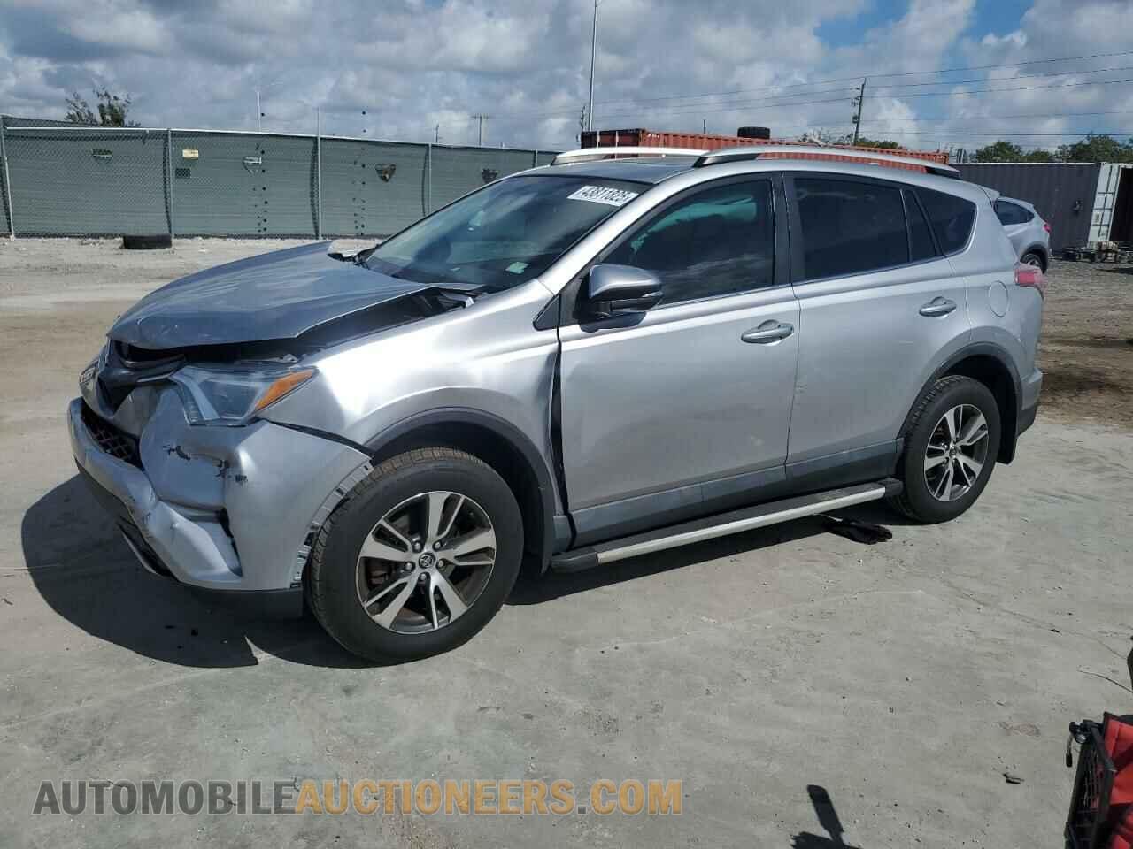 2T3WFREV4GW293473 TOYOTA RAV4 2016