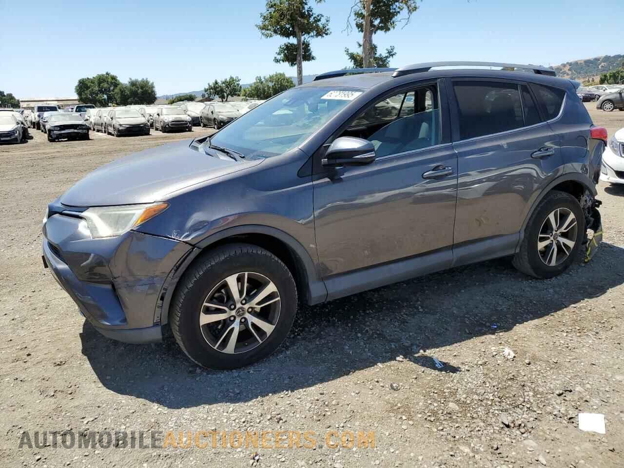 2T3WFREV4HW319829 TOYOTA RAV4 2017