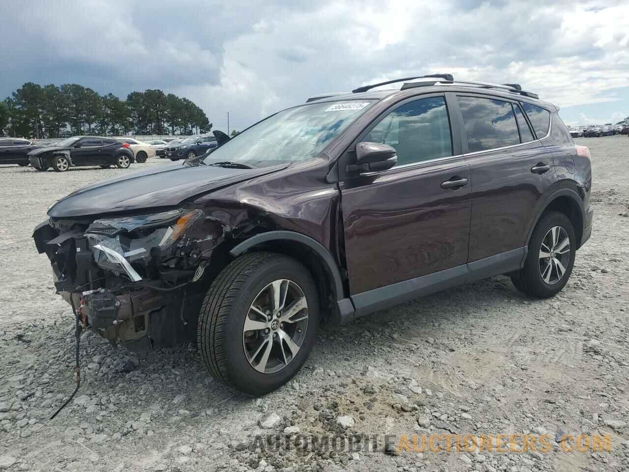 2T3WFREV4JW421833 TOYOTA RAV4 2018