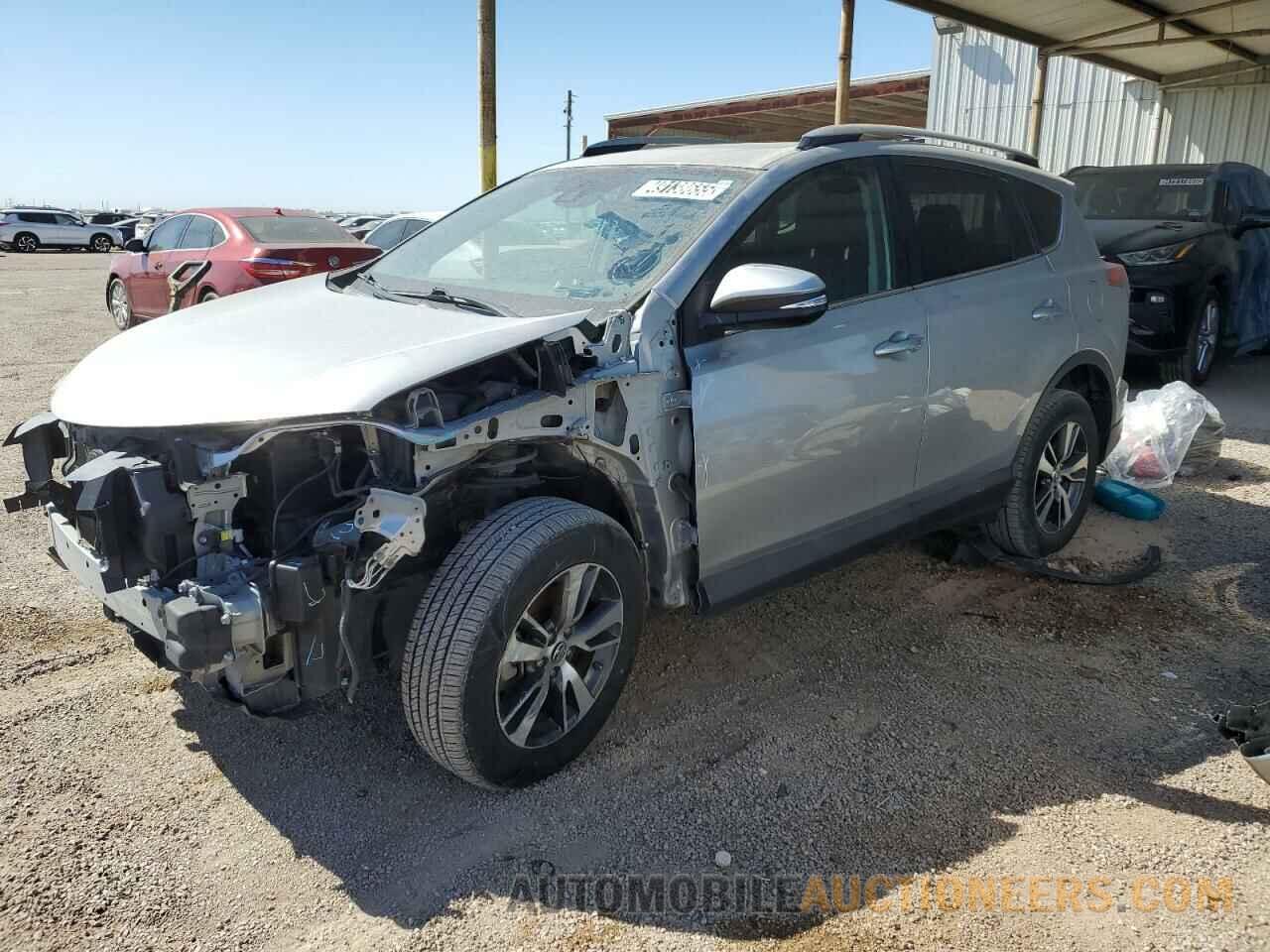 2T3WFREV4JW516859 TOYOTA RAV4 2018