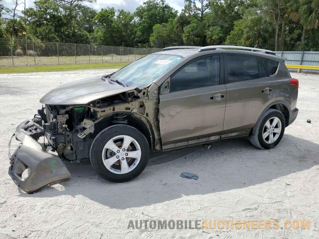 2T3WFREV5DW043820 TOYOTA RAV4 2013