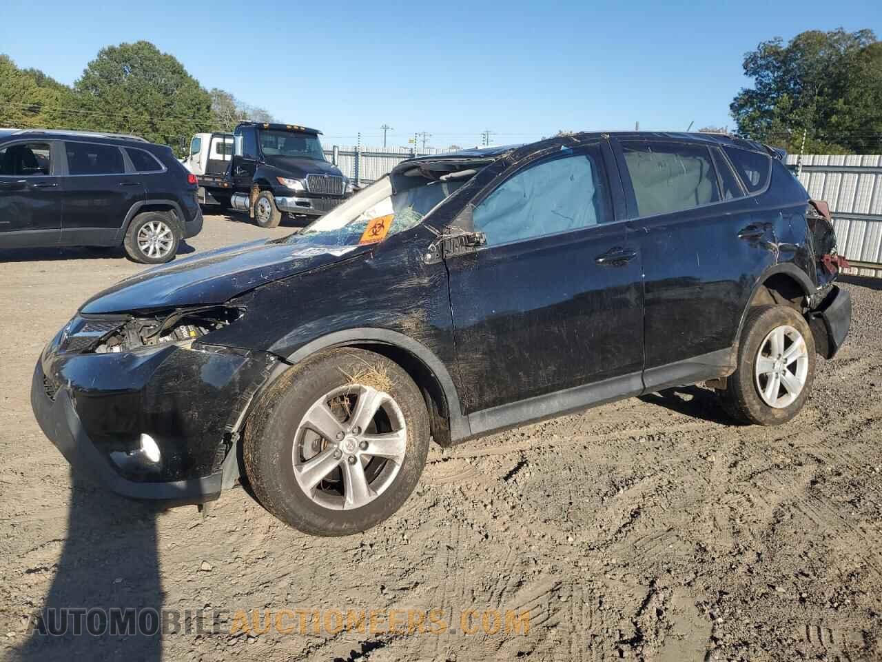 2T3WFREV5EW091237 TOYOTA RAV4 2014