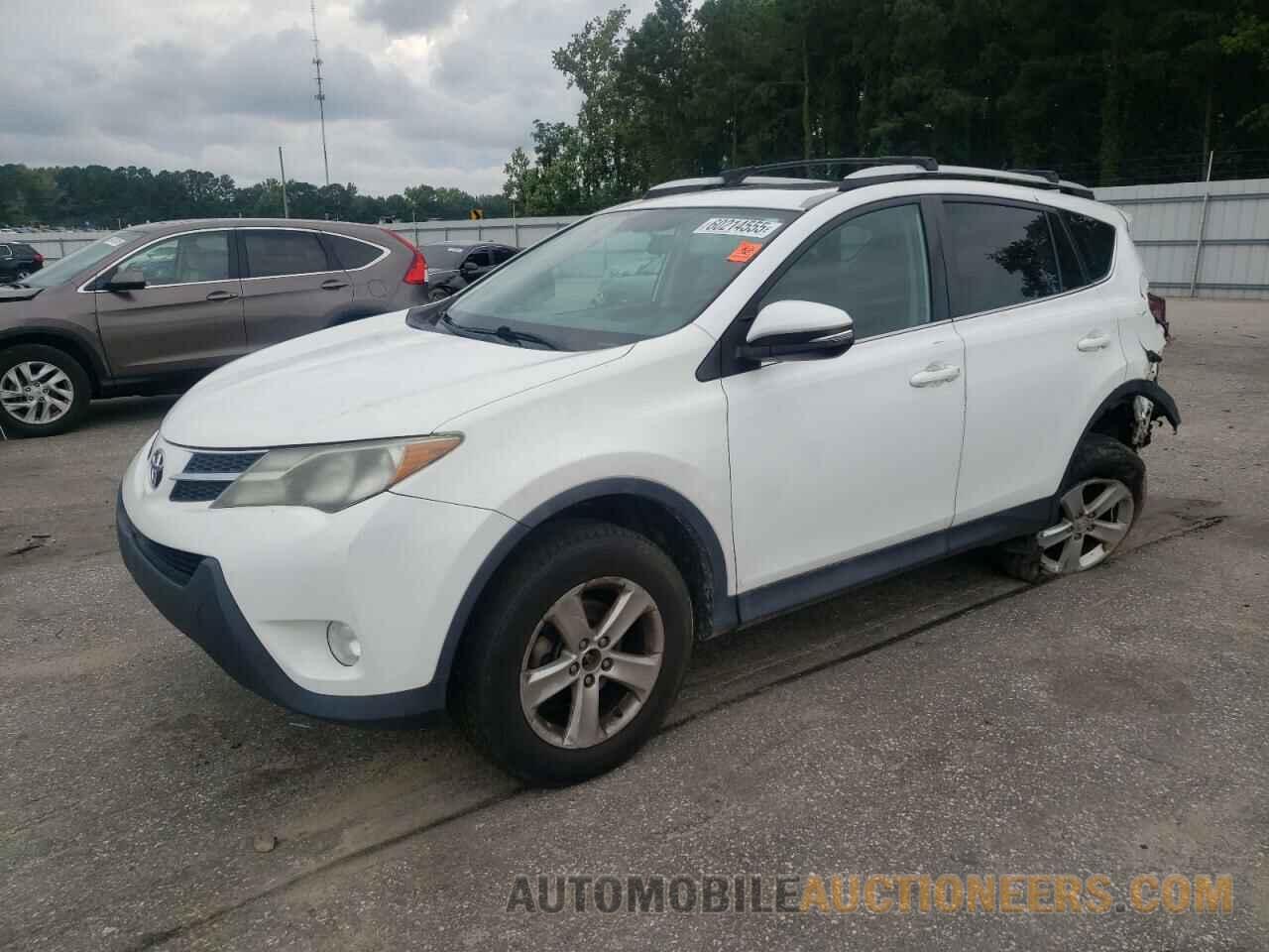 2T3WFREV7EW073578 TOYOTA RAV4 2014