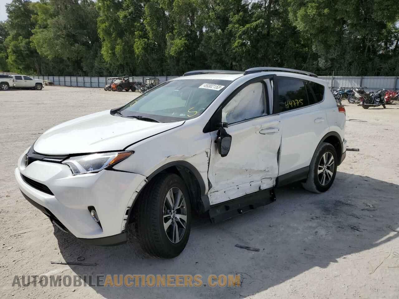 2T3WFREV7JW516239 TOYOTA RAV4 2018