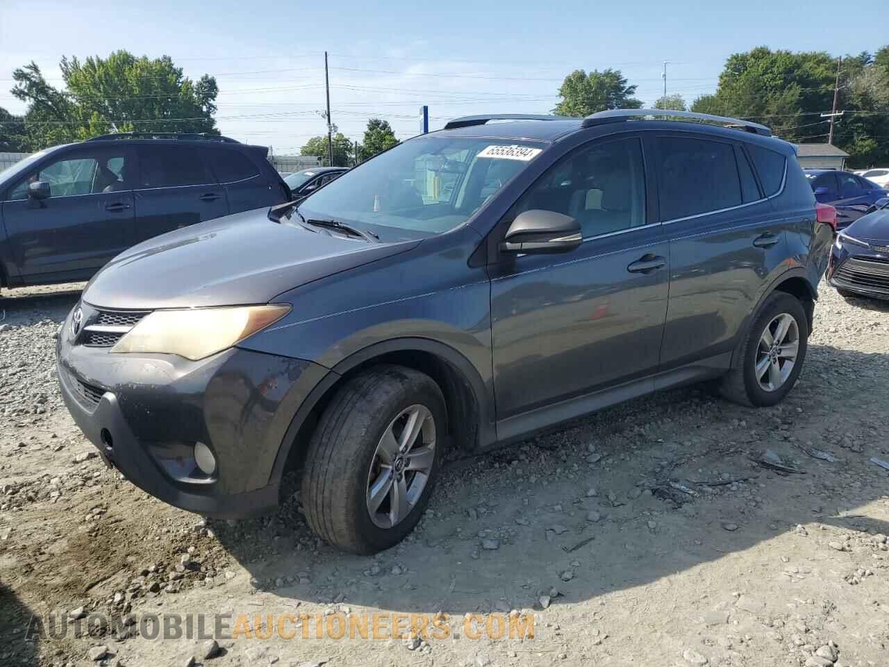 2T3WFREV9FW175708 TOYOTA RAV4 2015