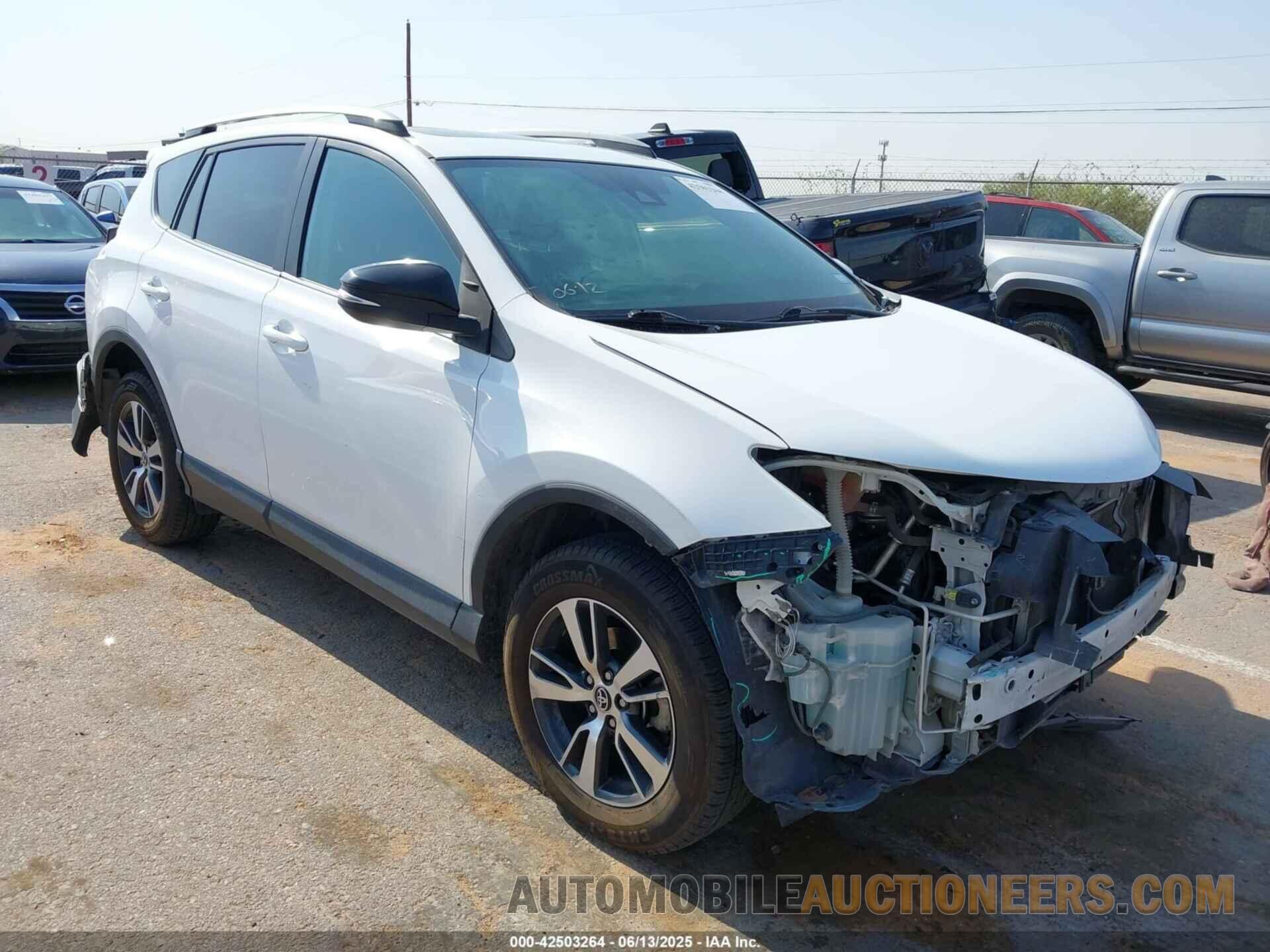 2T3WFREV9HW325058 TOYOTA RAV4 2017