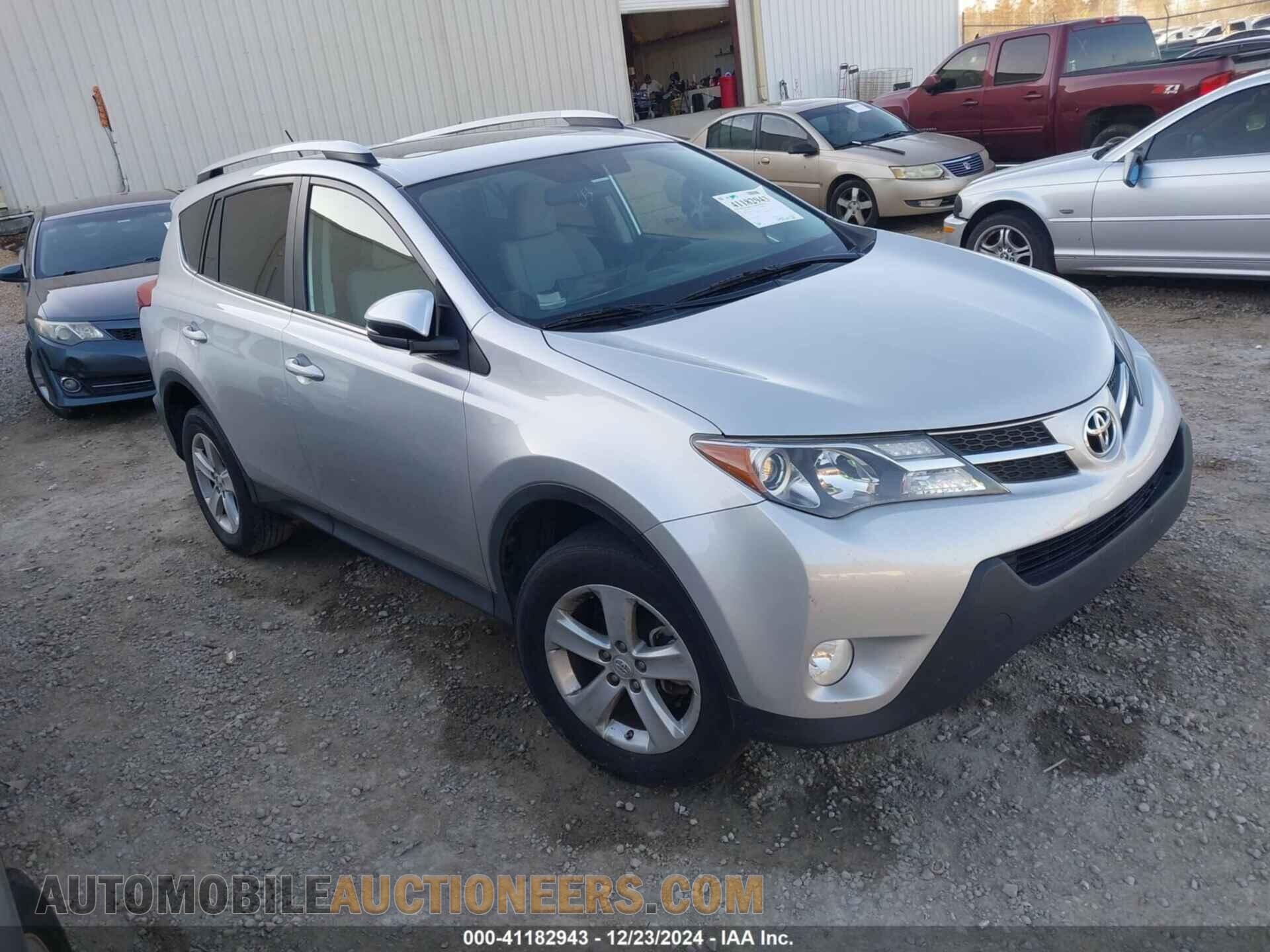 2T3WFREVXEW083473 TOYOTA RAV4 2014