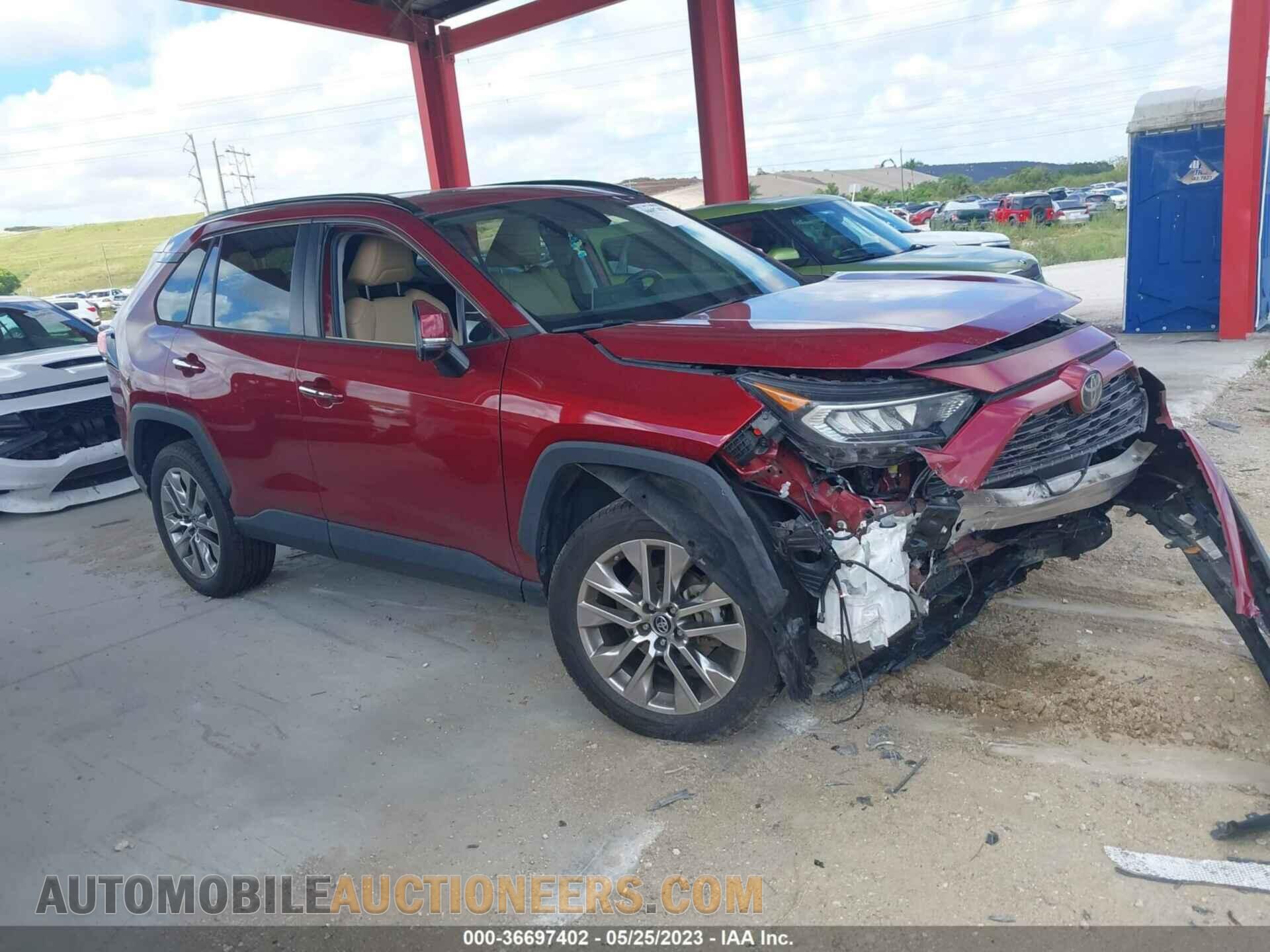2T3Y1RFV5KW021237 TOYOTA RAV4 2019