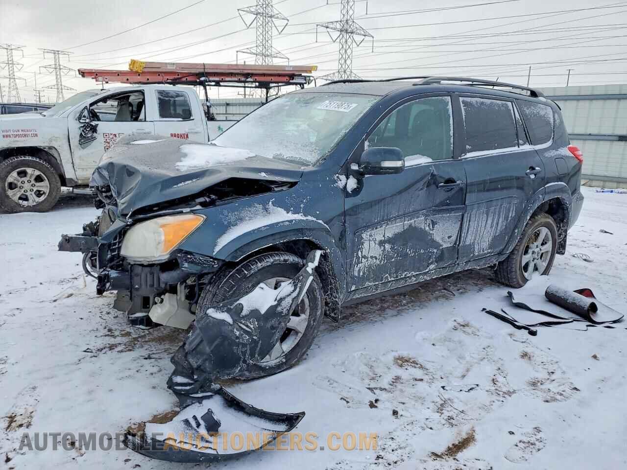 2T3YF4DV2BW100713 TOYOTA RAV4 2011