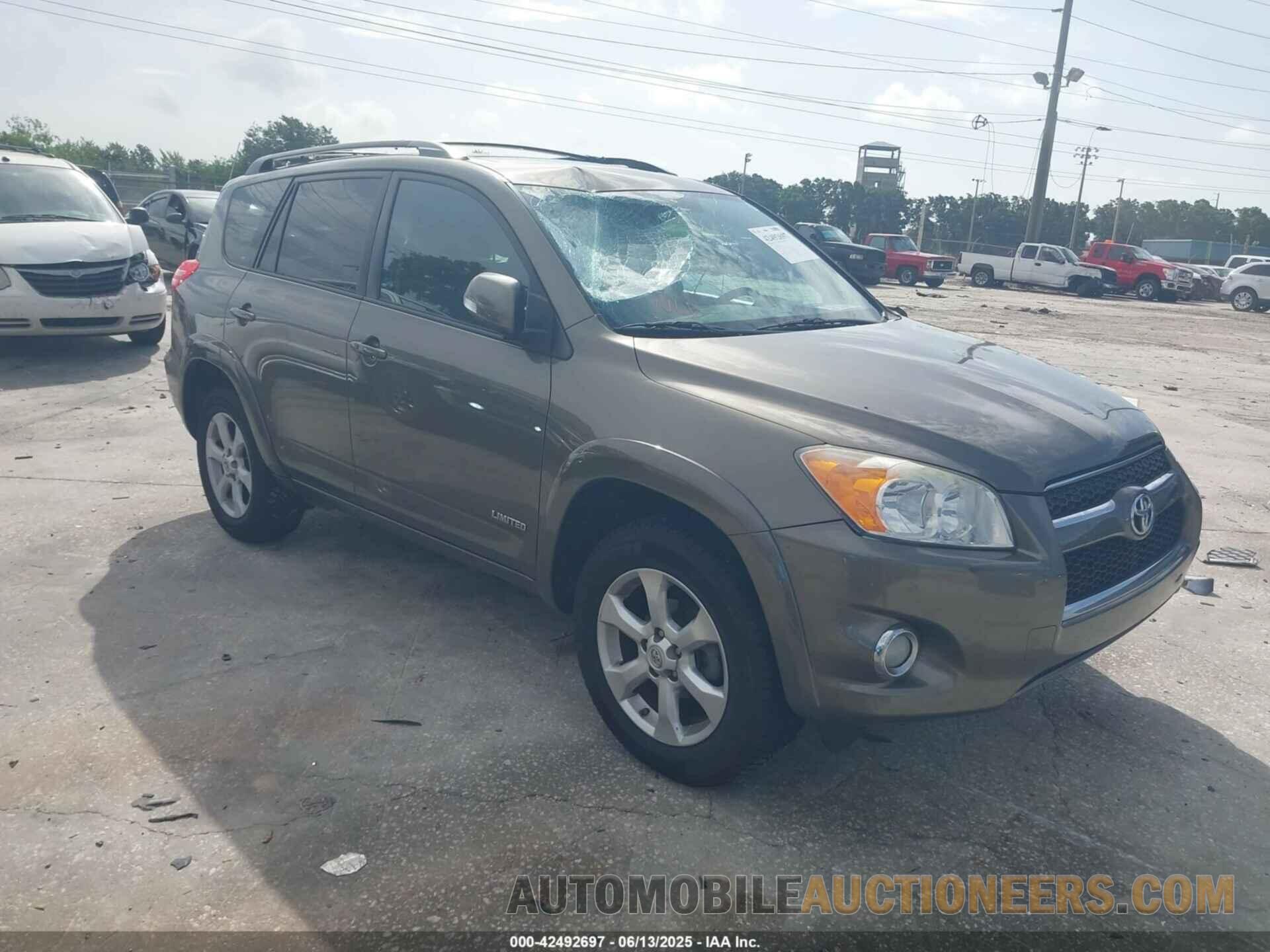 2T3YF4DV7CW130159 TOYOTA RAV4 2012