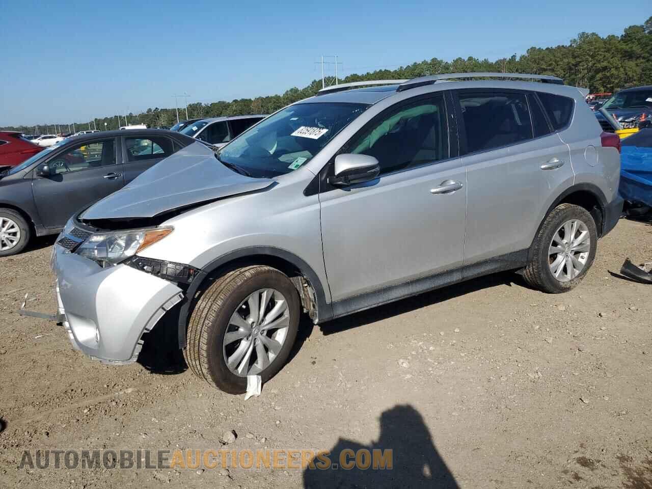 2T3YFREV0DW010877 TOYOTA RAV4 2013