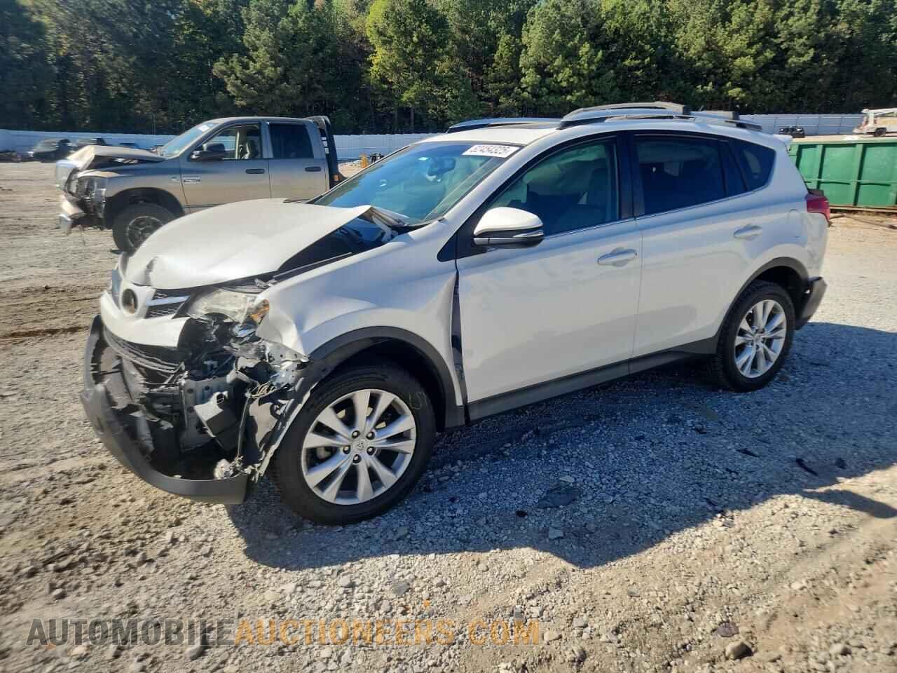2T3YFREV0DW011320 TOYOTA RAV4 2013