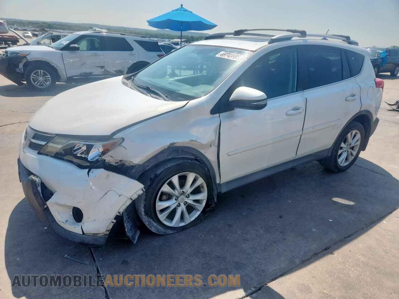 2T3YFREV0DW016257 TOYOTA RAV4 2013