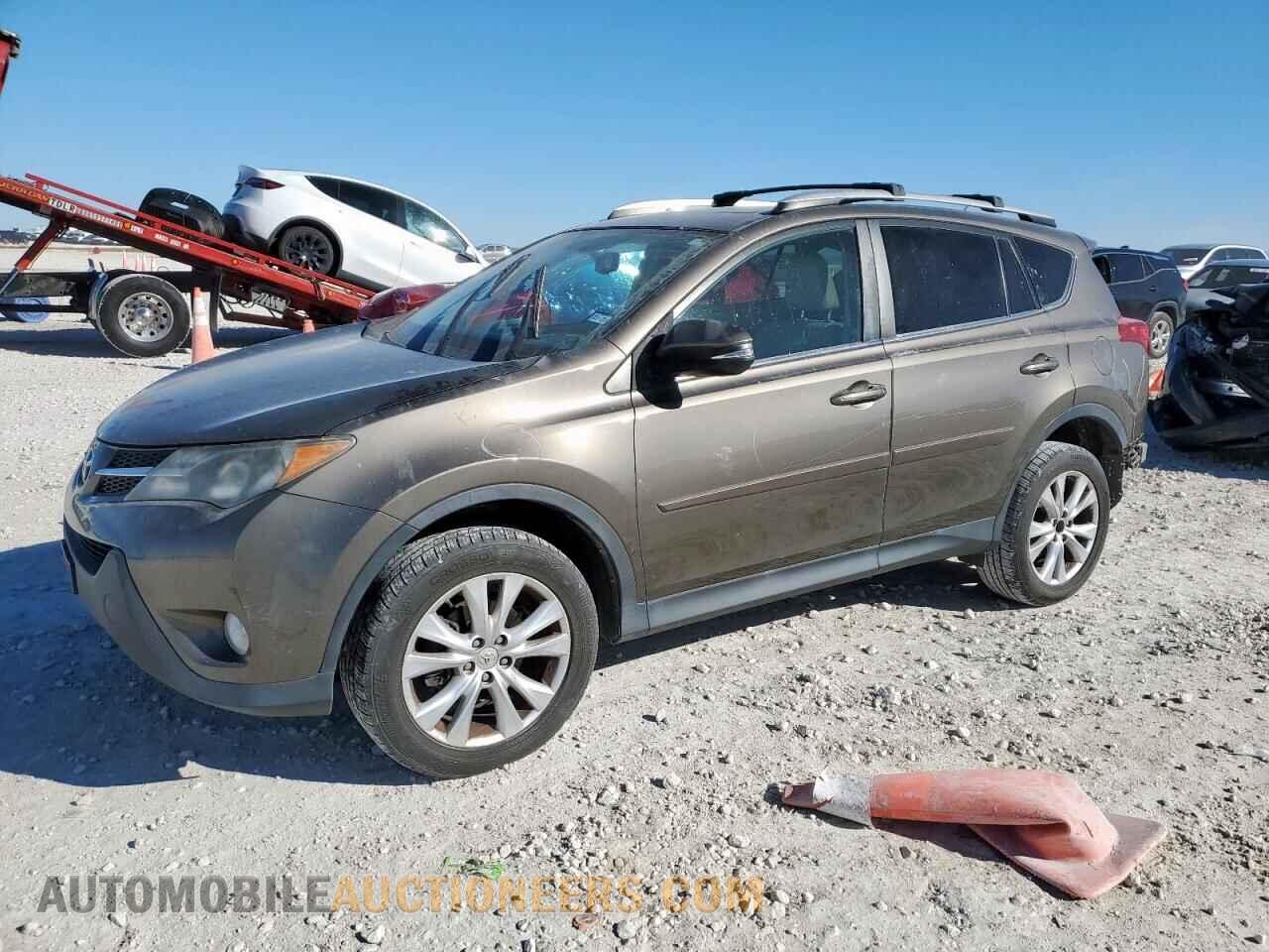 2T3YFREV0DW021099 TOYOTA RAV4 2013
