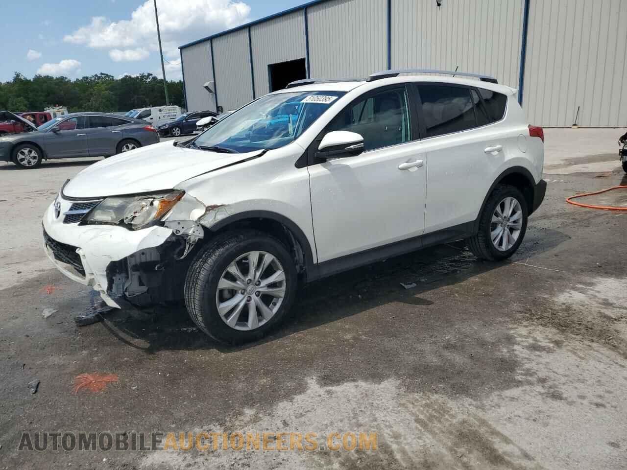 2T3YFREV0DW038923 TOYOTA RAV4 2013