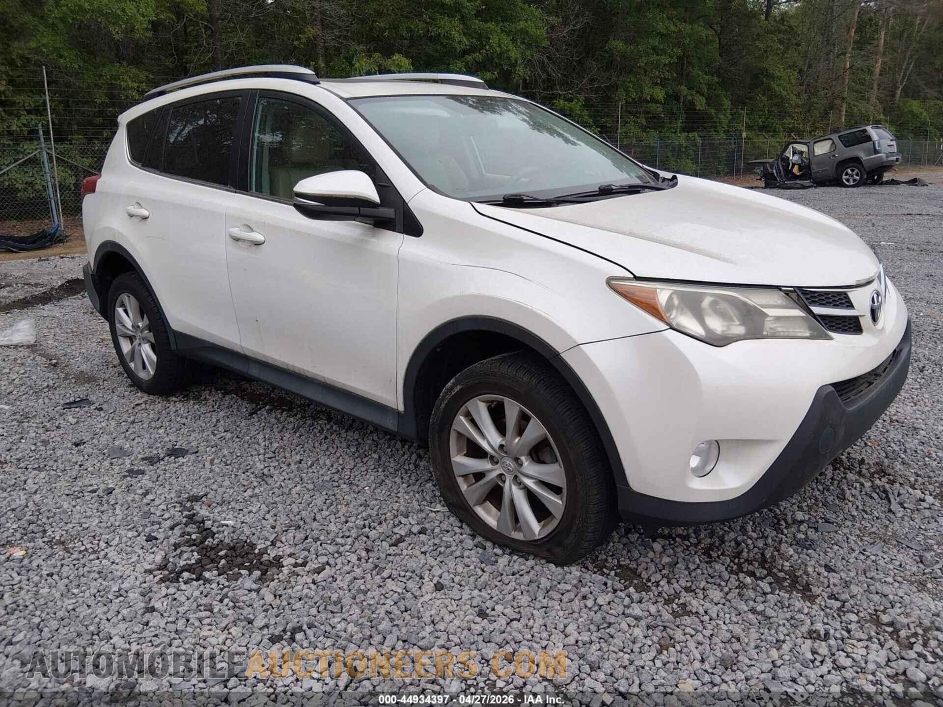 2T3YFREV0DW047539 TOYOTA RAV4 2013