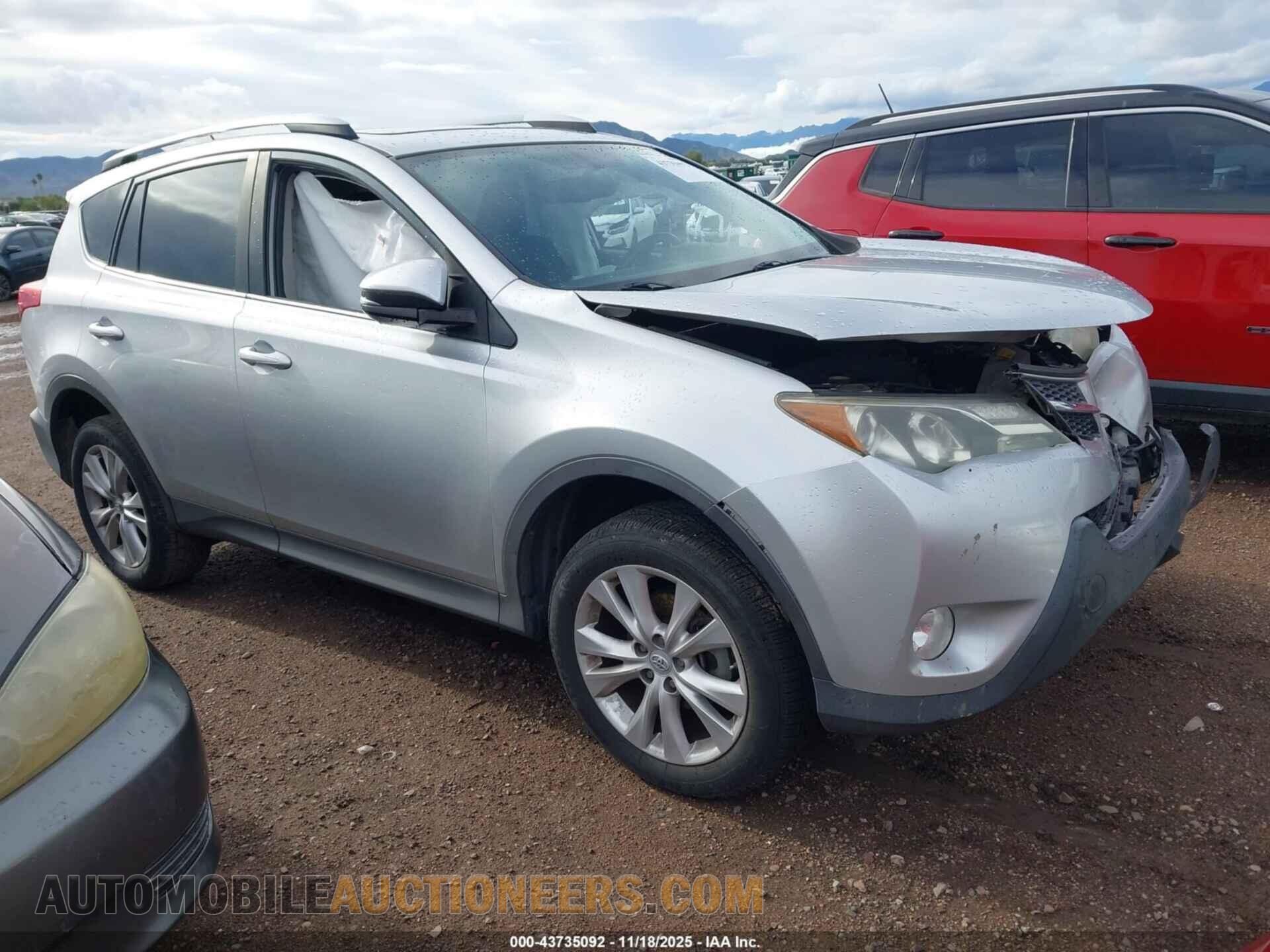 2T3YFREV0DW062932 TOYOTA RAV4 2013