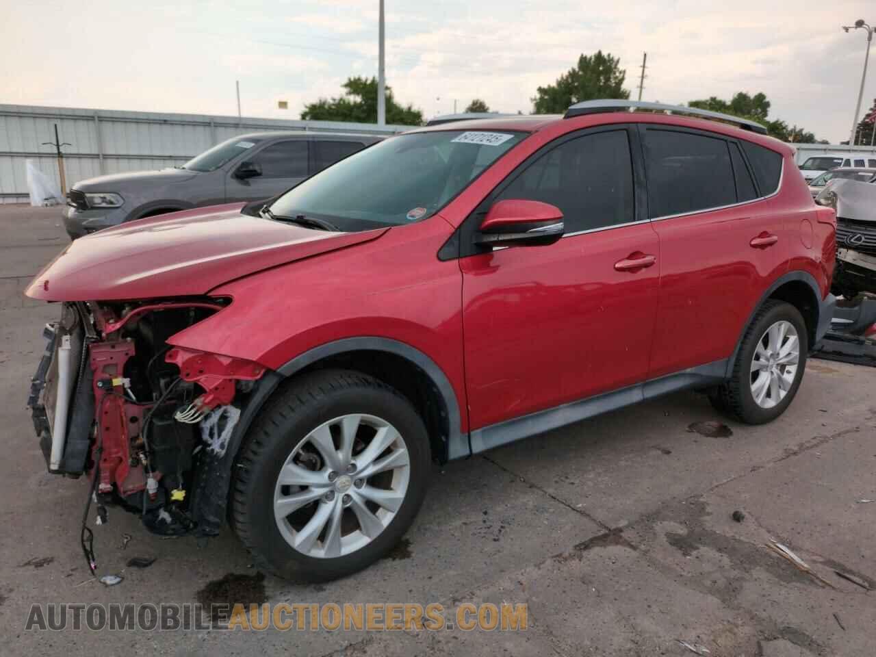2T3YFREV0EW078159 TOYOTA RAV4 2014