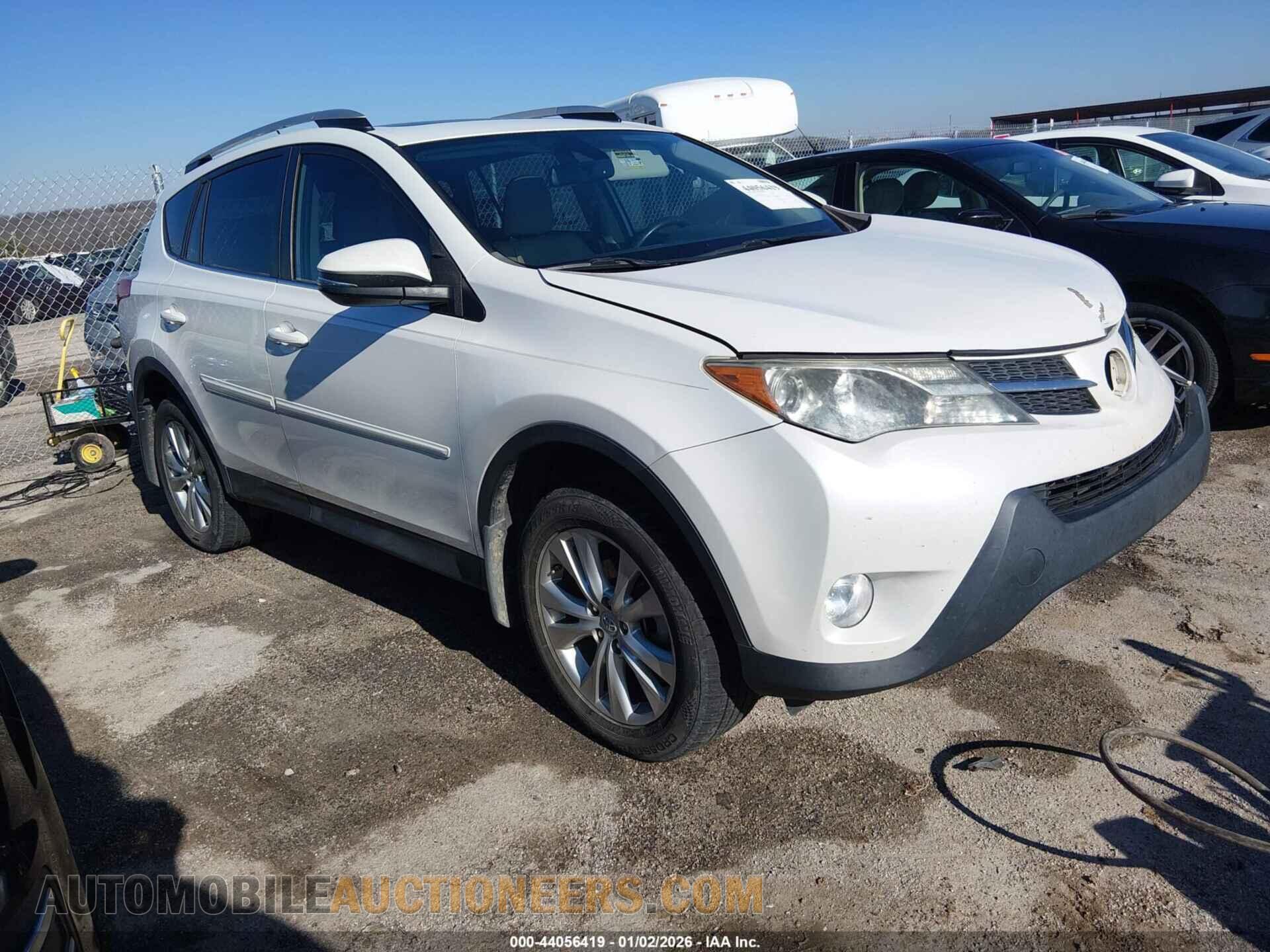 2T3YFREV0EW079747 TOYOTA RAV4 2014