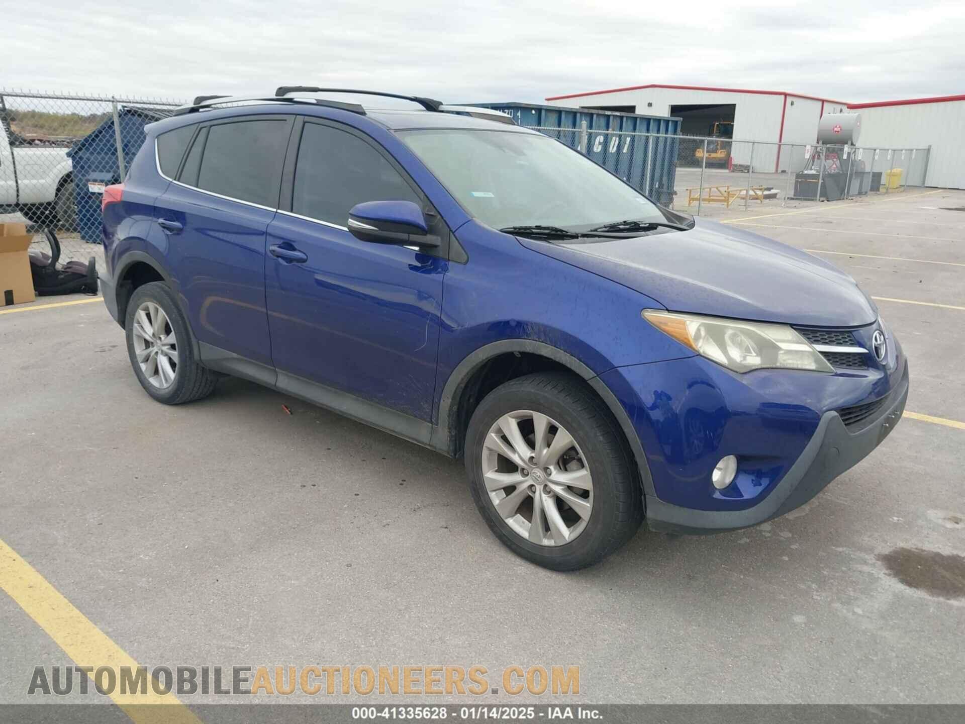 2T3YFREV0EW081885 TOYOTA RAV4 2014