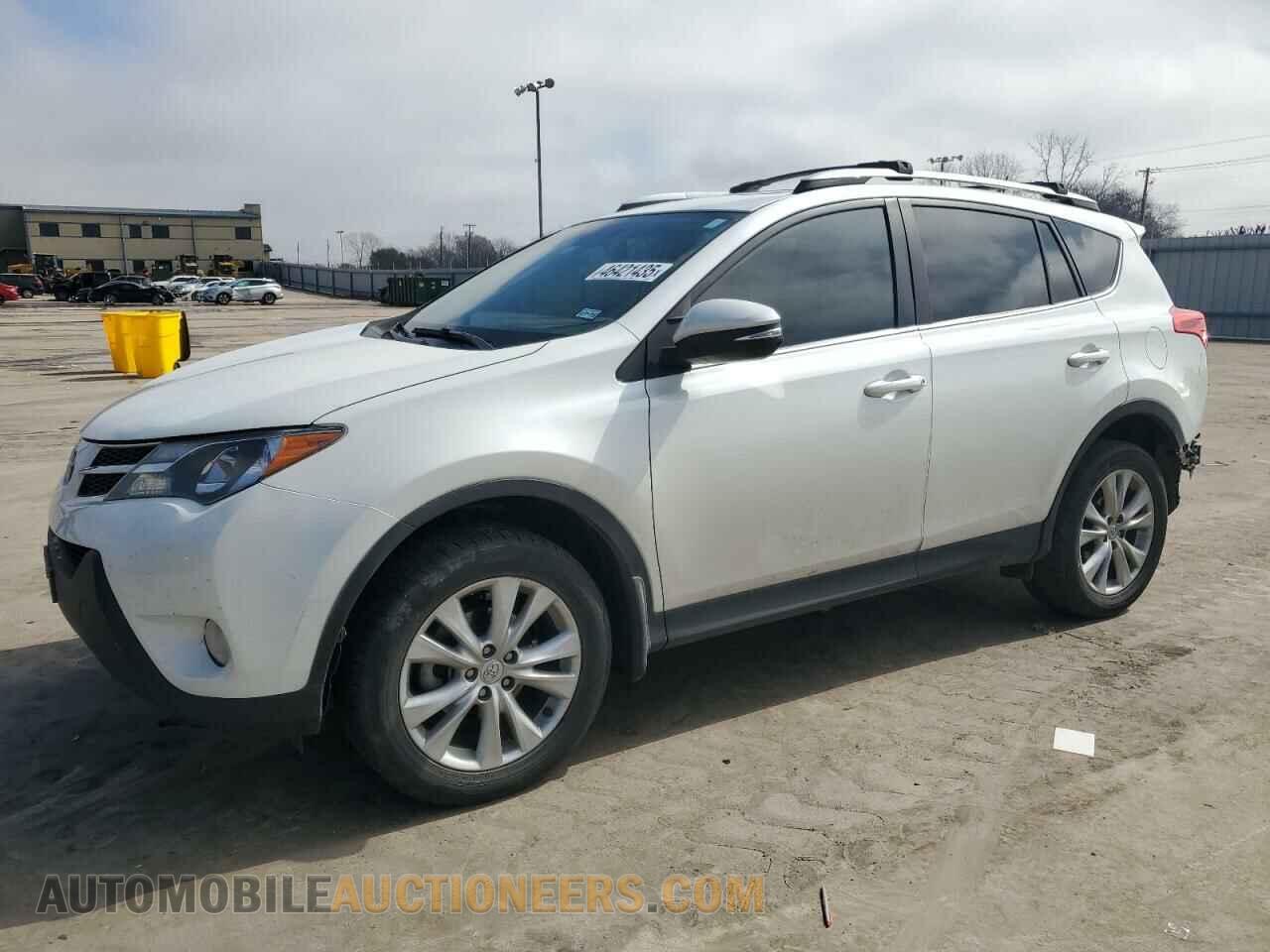2T3YFREV0EW086441 TOYOTA RAV4 2014