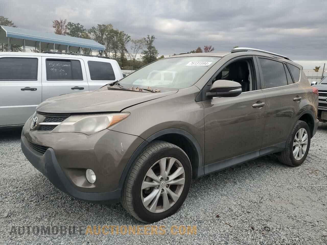 2T3YFREV0EW093048 TOYOTA RAV4 2014