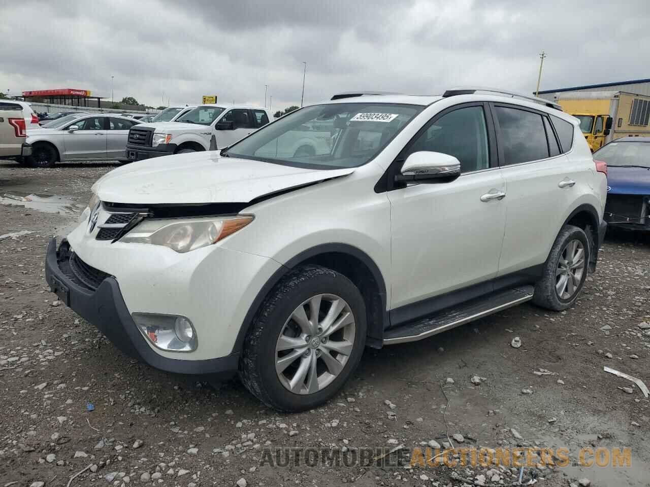 2T3YFREV0EW100807 TOYOTA RAV4 2014