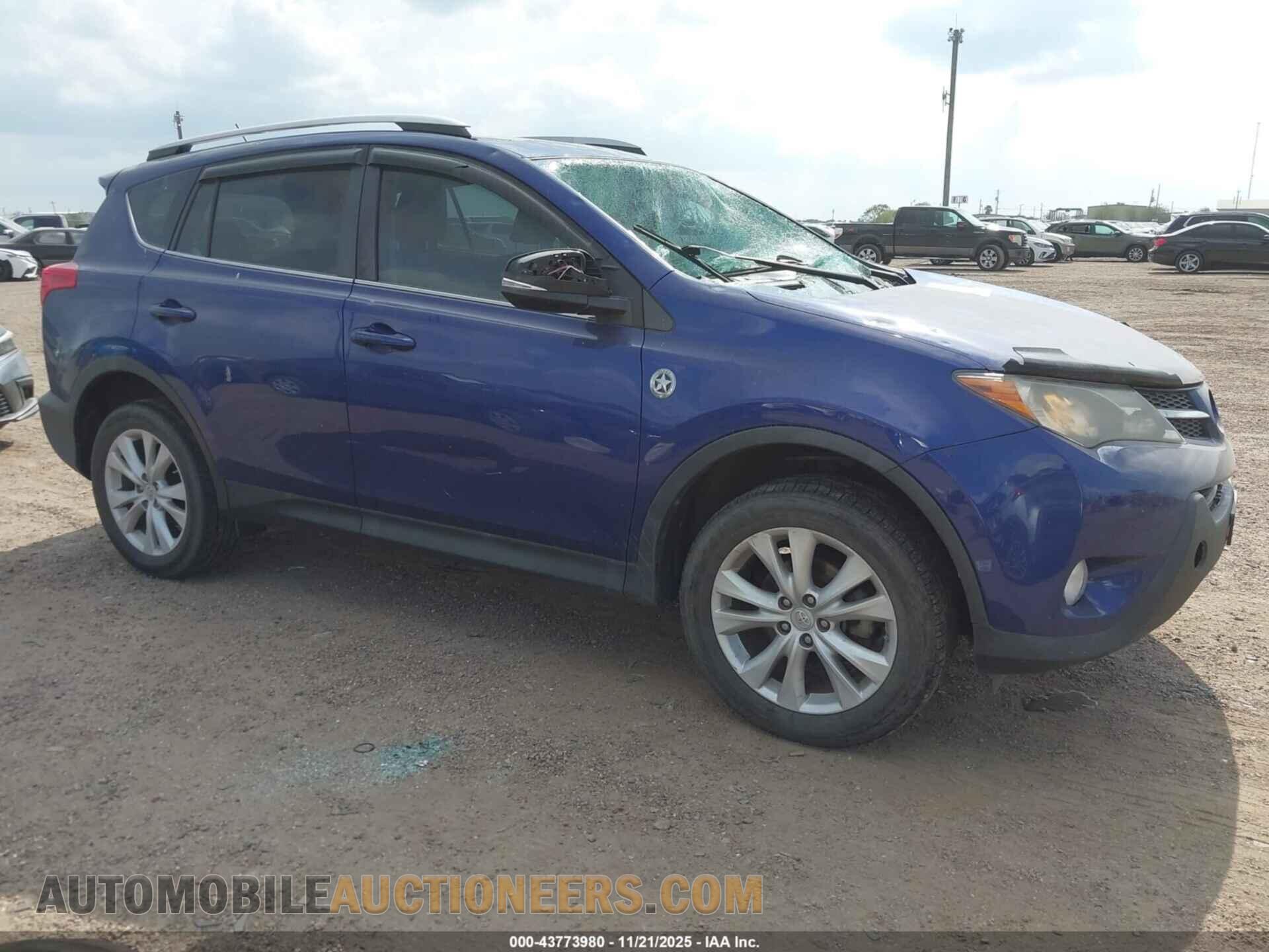 2T3YFREV0EW104775 TOYOTA RAV4 2014