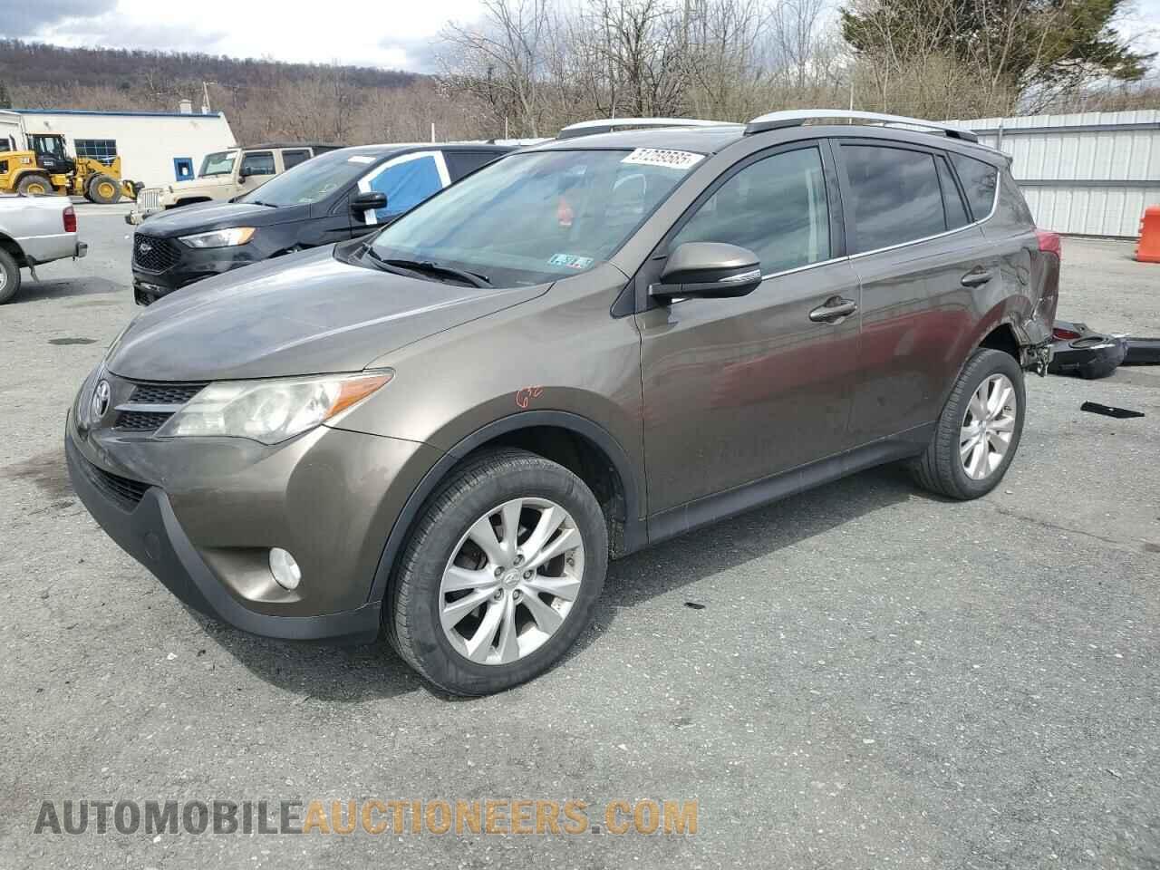 2T3YFREV0EW124959 TOYOTA RAV4 2014