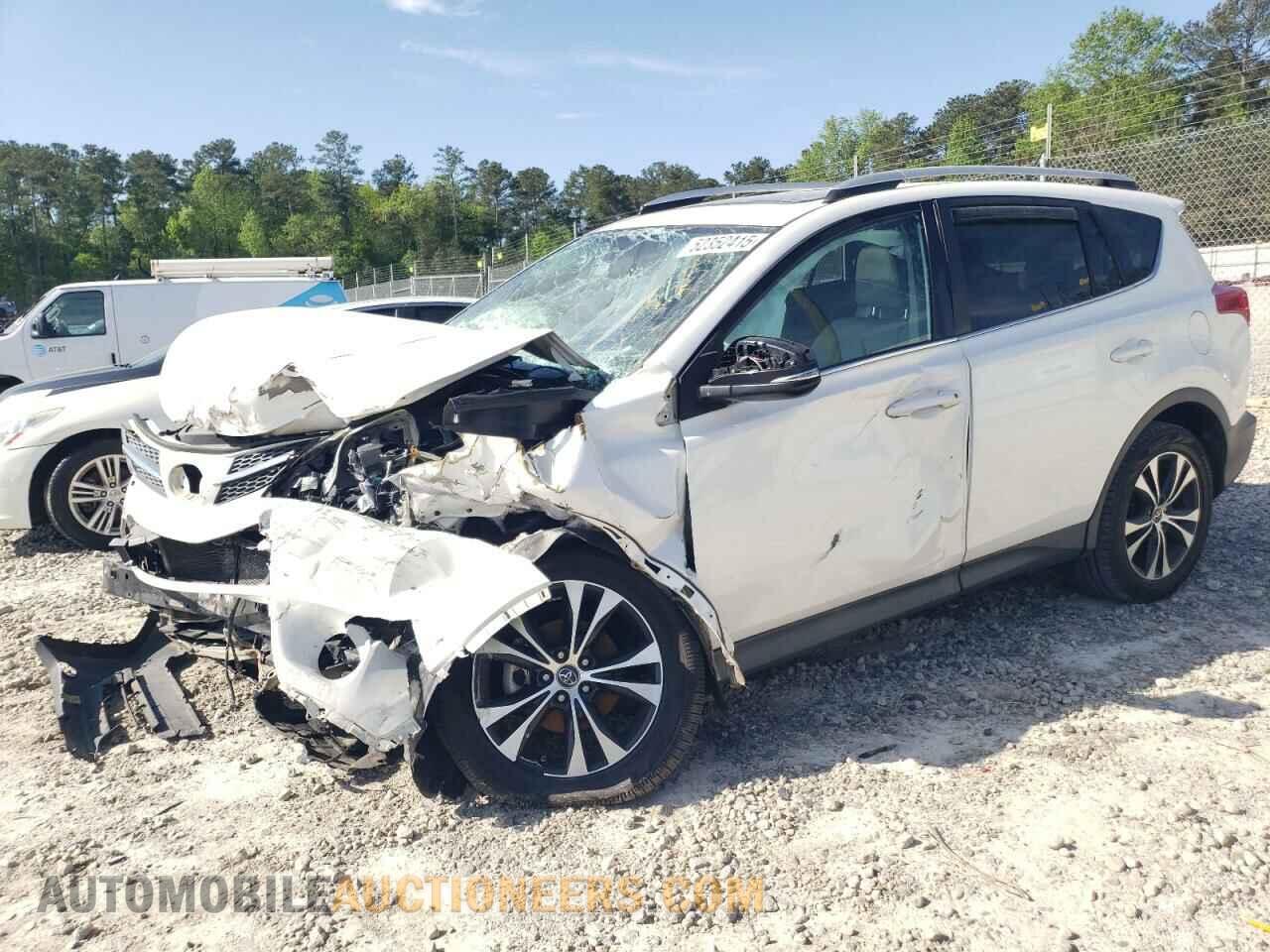 2T3YFREV0FW149295 TOYOTA RAV4 2015