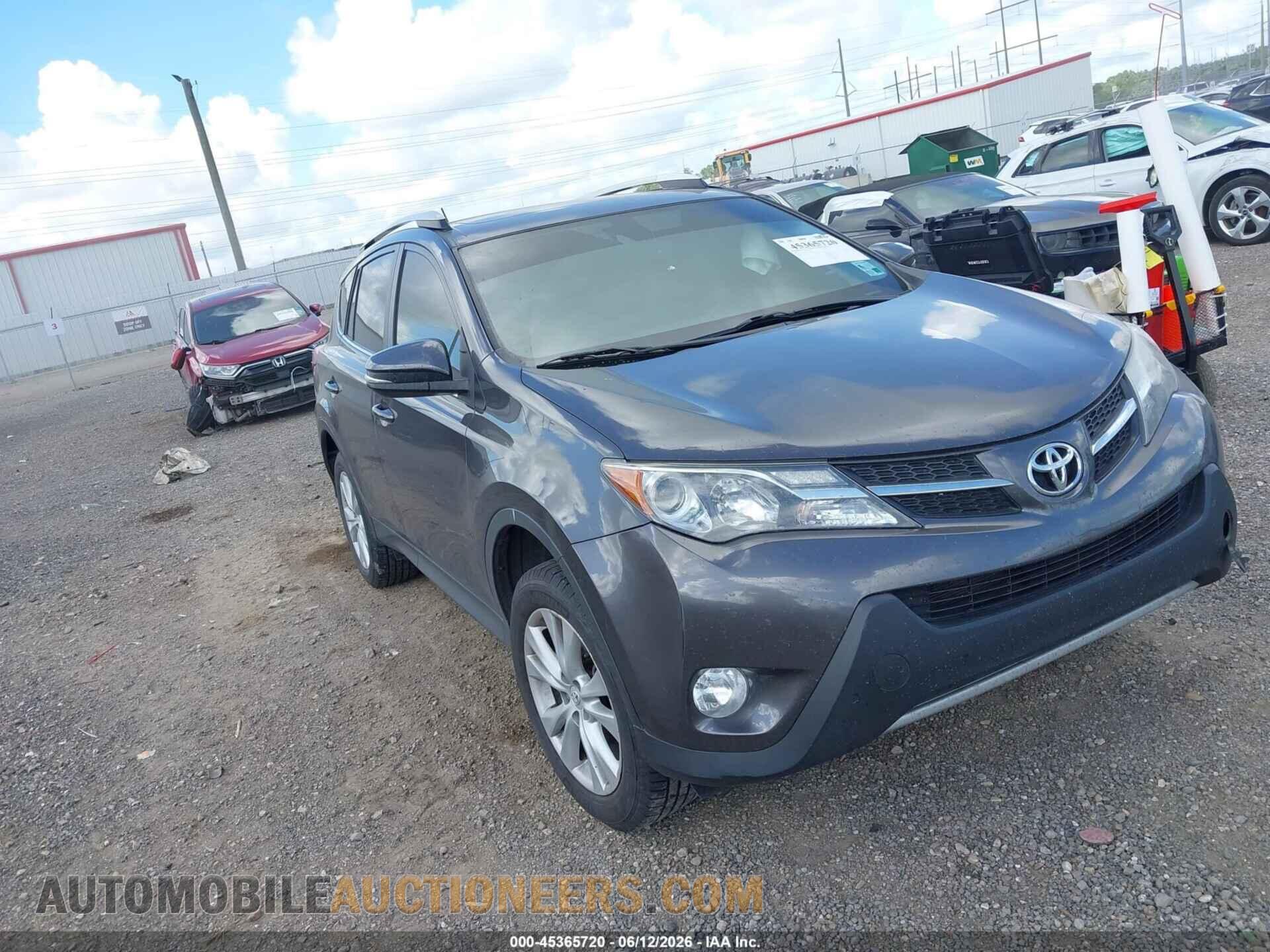 2T3YFREV0FW194012 TOYOTA RAV4 2015