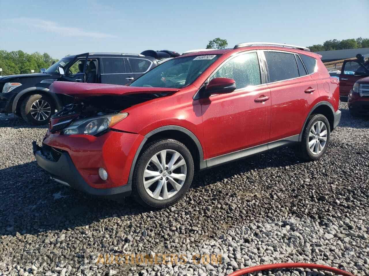 2T3YFREV0FW194821 TOYOTA RAV4 2015