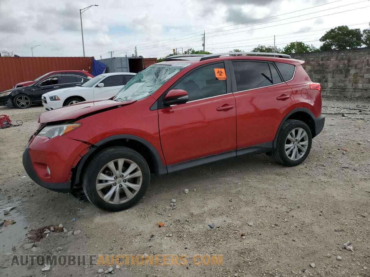 2T3YFREV0FW227574 TOYOTA RAV4 2015