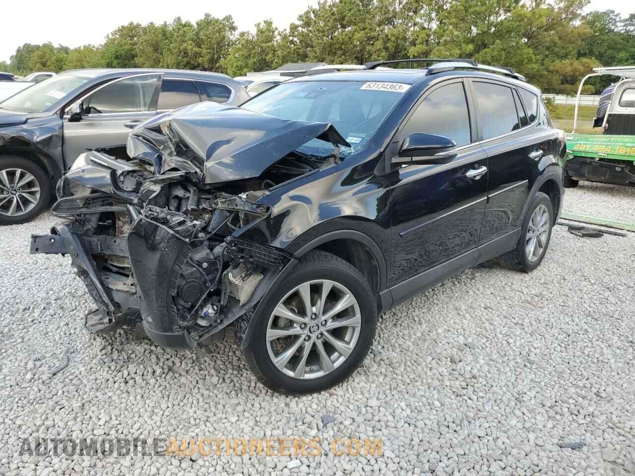 2T3YFREV0GW285802 TOYOTA RAV4 2016
