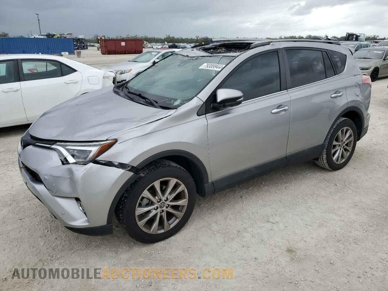 2T3YFREV0JW471007 TOYOTA RAV4 2018
