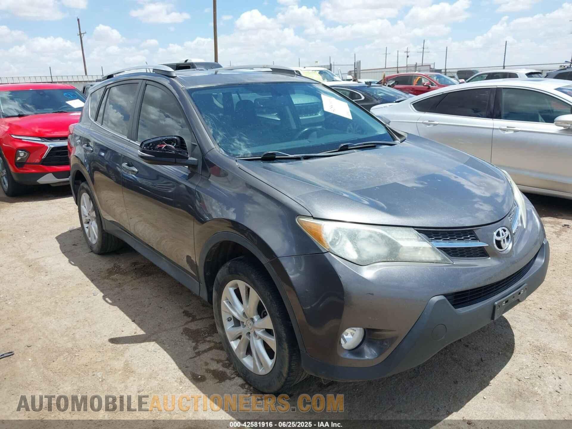 2T3YFREV1DW005302 TOYOTA RAV4 2013