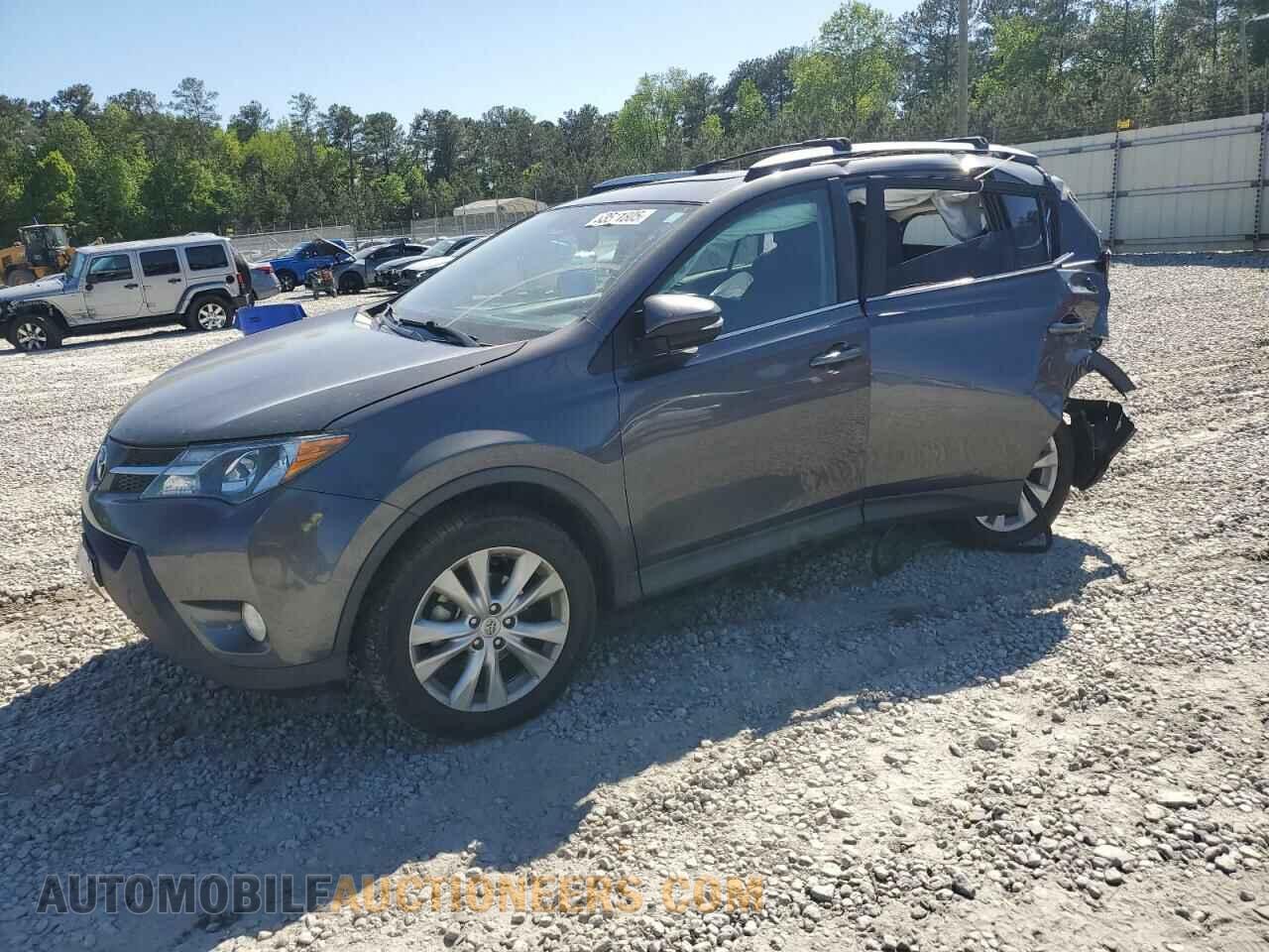 2T3YFREV1DW007986 TOYOTA RAV4 2013