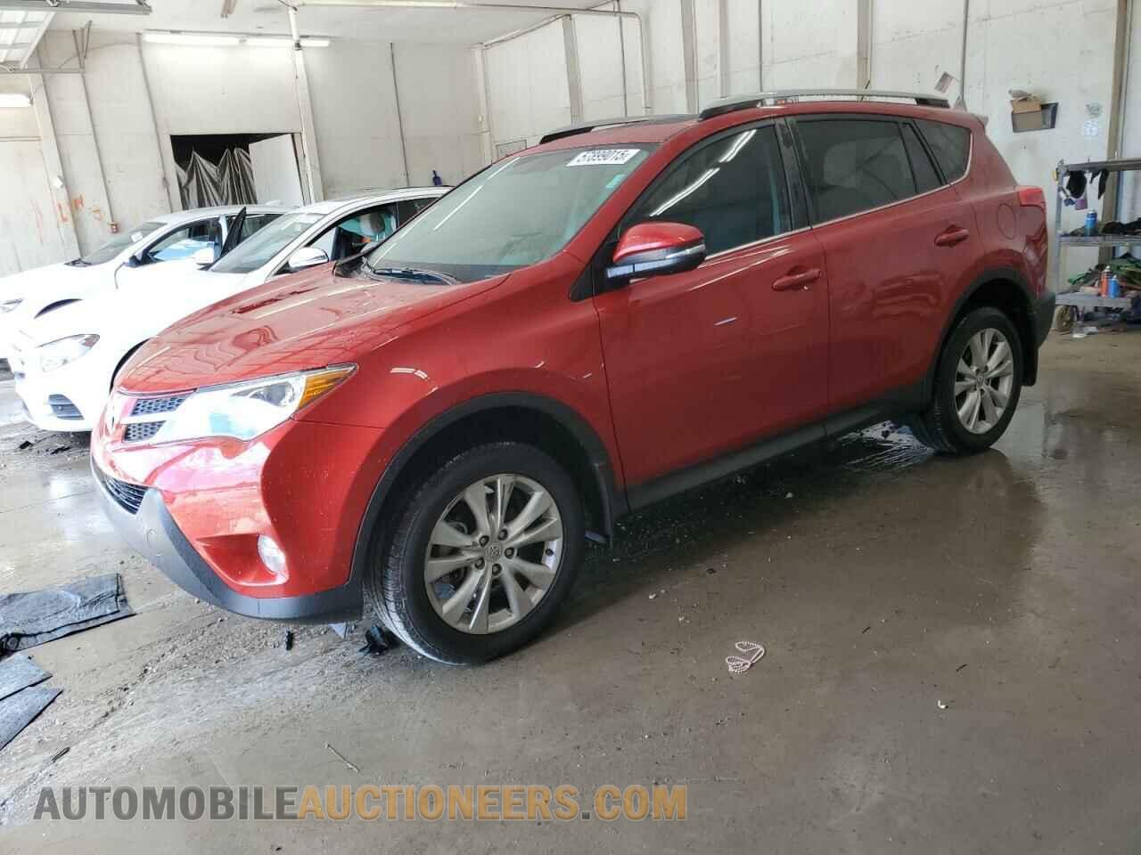 2T3YFREV1DW053172 TOYOTA RAV4 2013