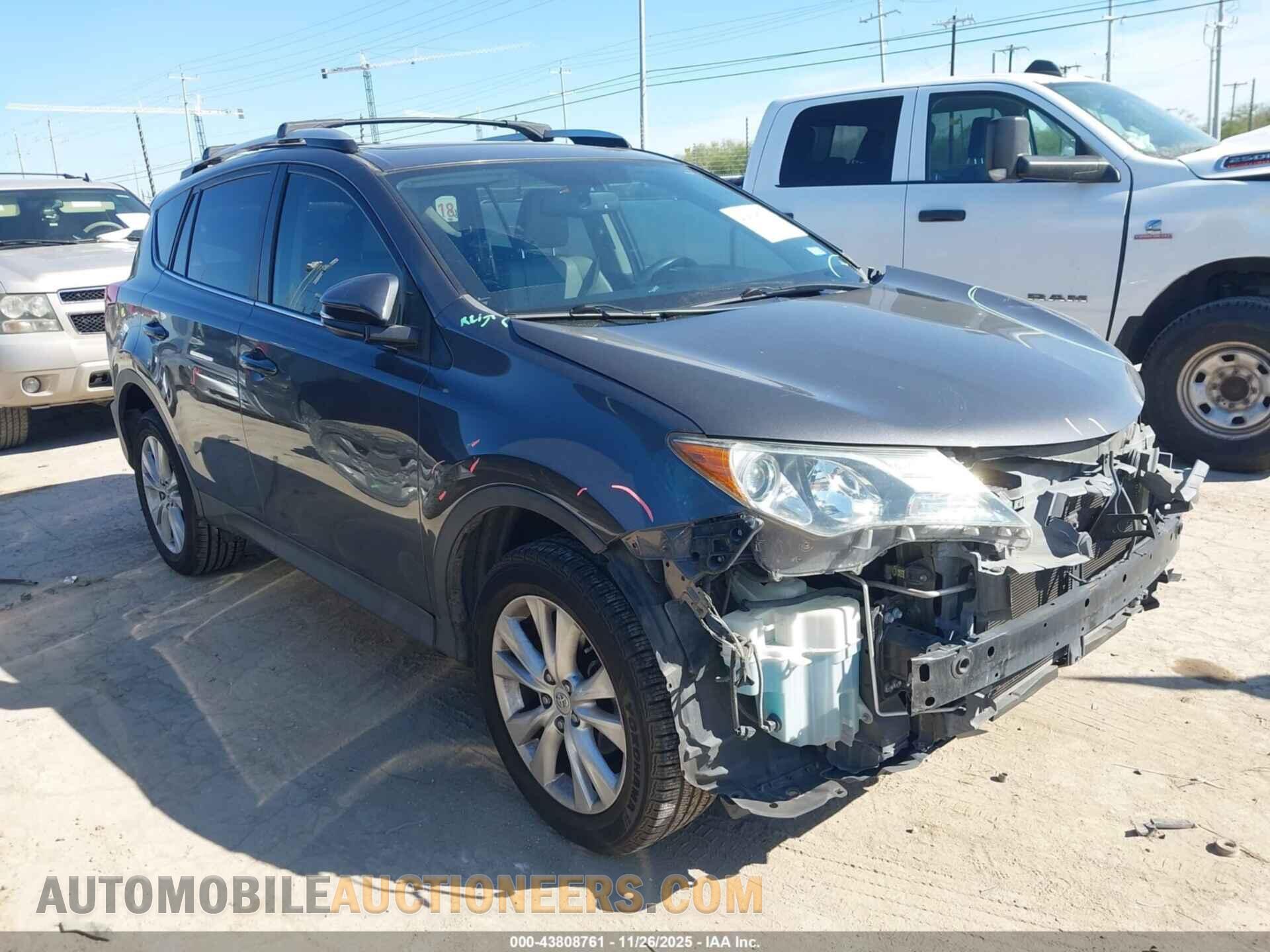 2T3YFREV1DW057481 TOYOTA RAV4 2013