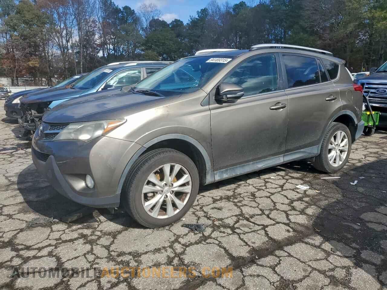 2T3YFREV1DW059392 TOYOTA RAV4 2013