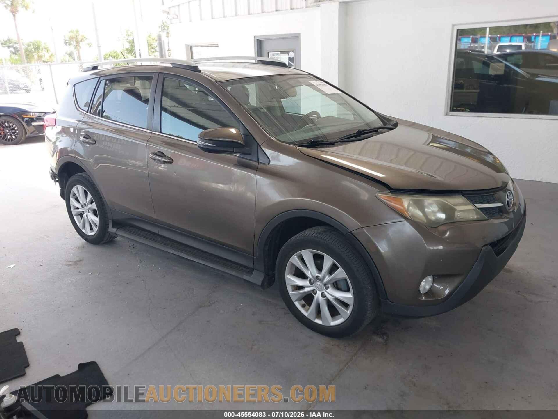 2T3YFREV1DW071882 TOYOTA RAV4 2013