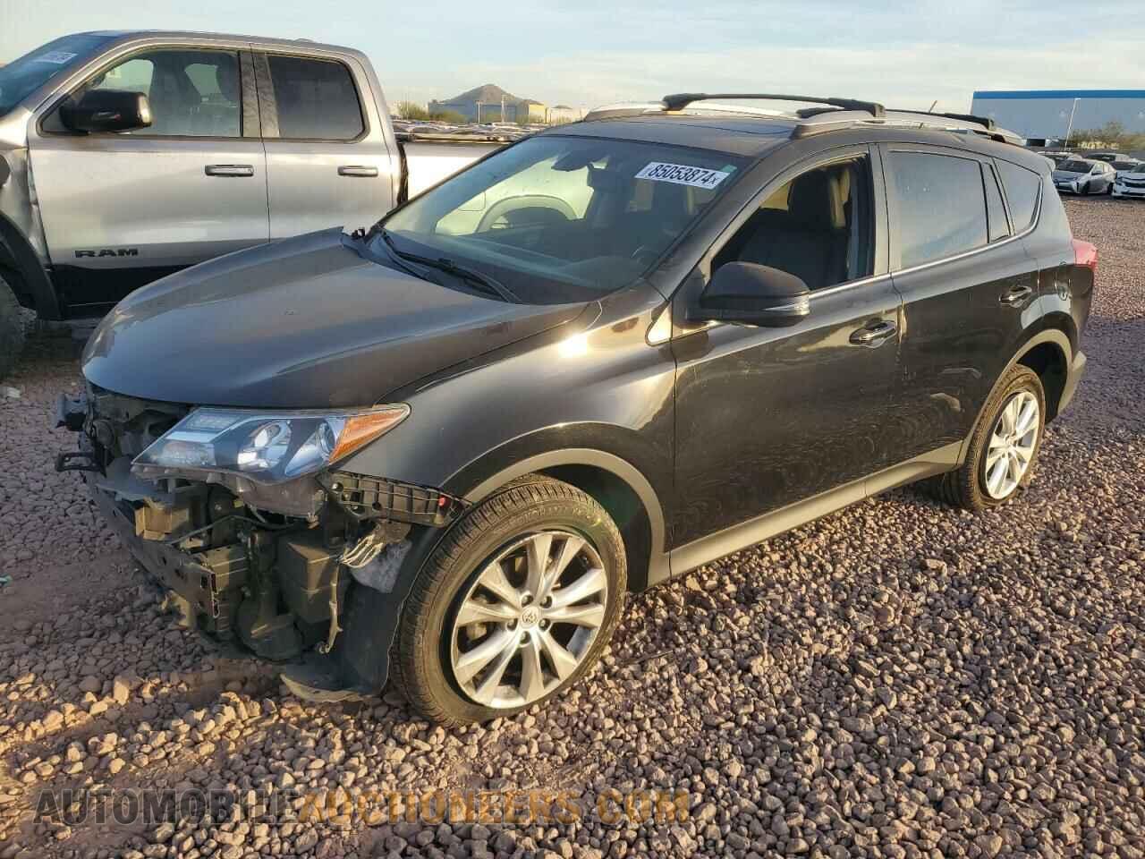 2T3YFREV1EW073780 TOYOTA RAV4 2014