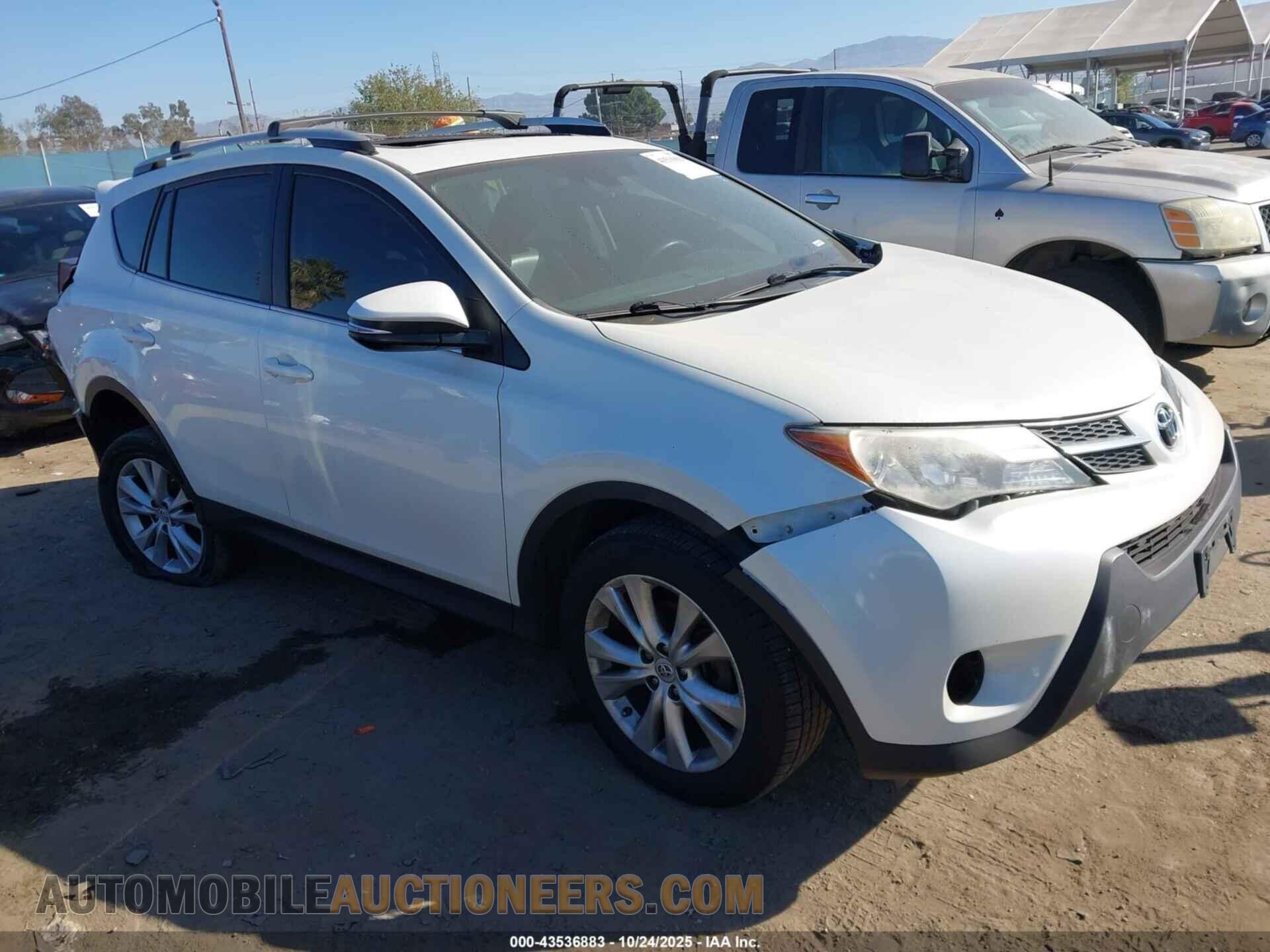 2T3YFREV1EW098050 TOYOTA RAV4 2014
