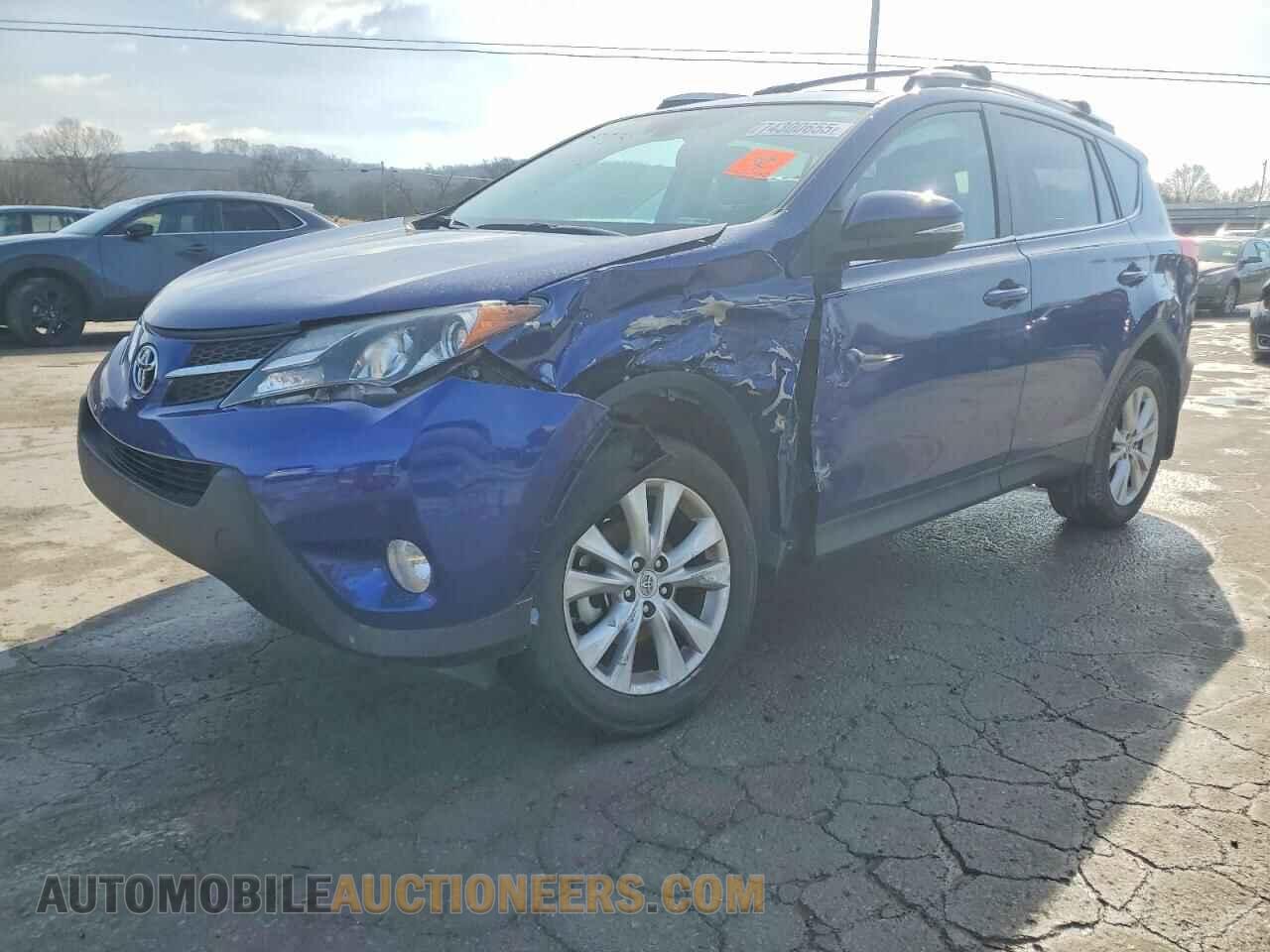 2T3YFREV1EW100220 TOYOTA RAV4 2014