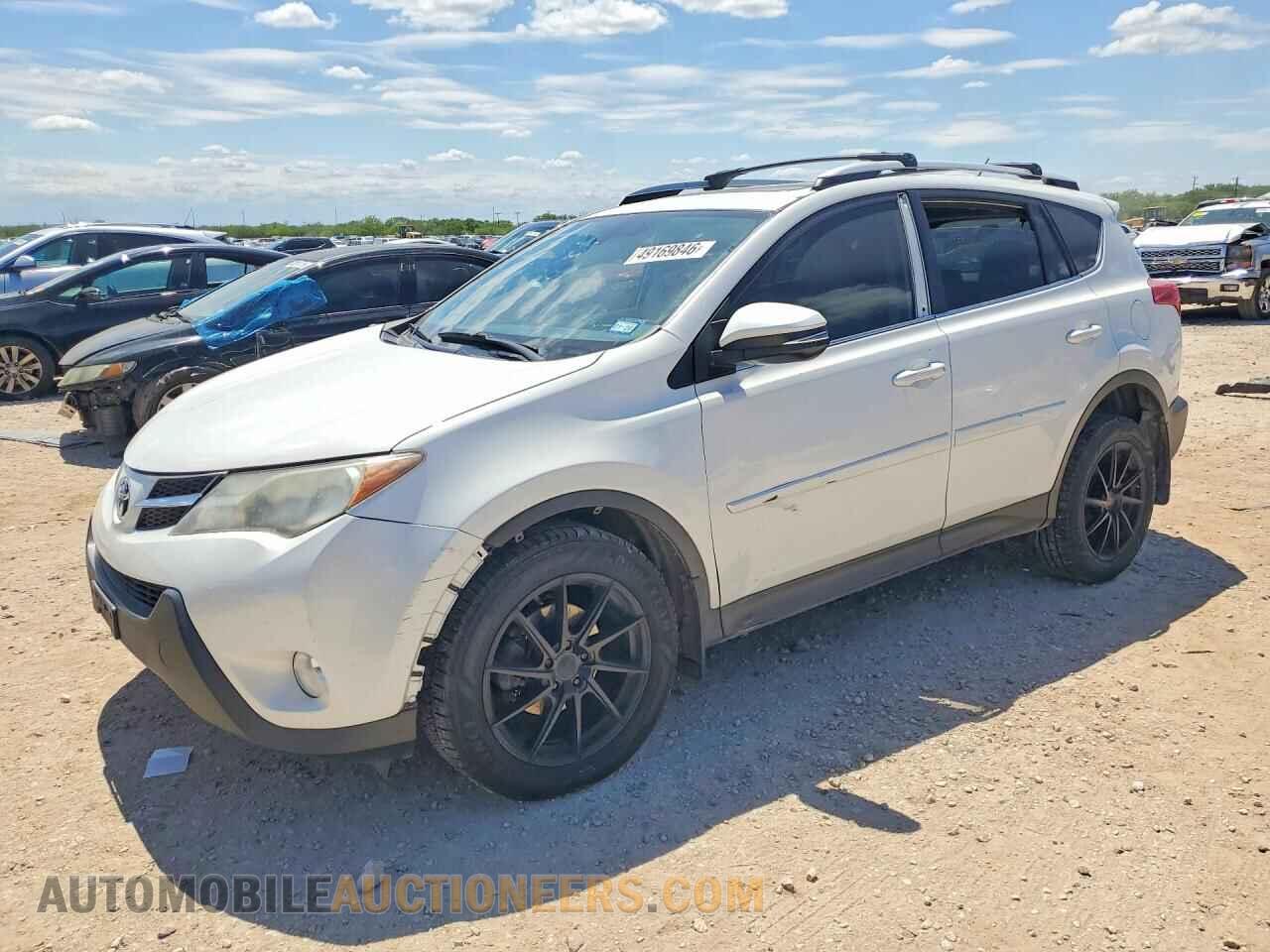 2T3YFREV1EW106079 TOYOTA RAV4 2014