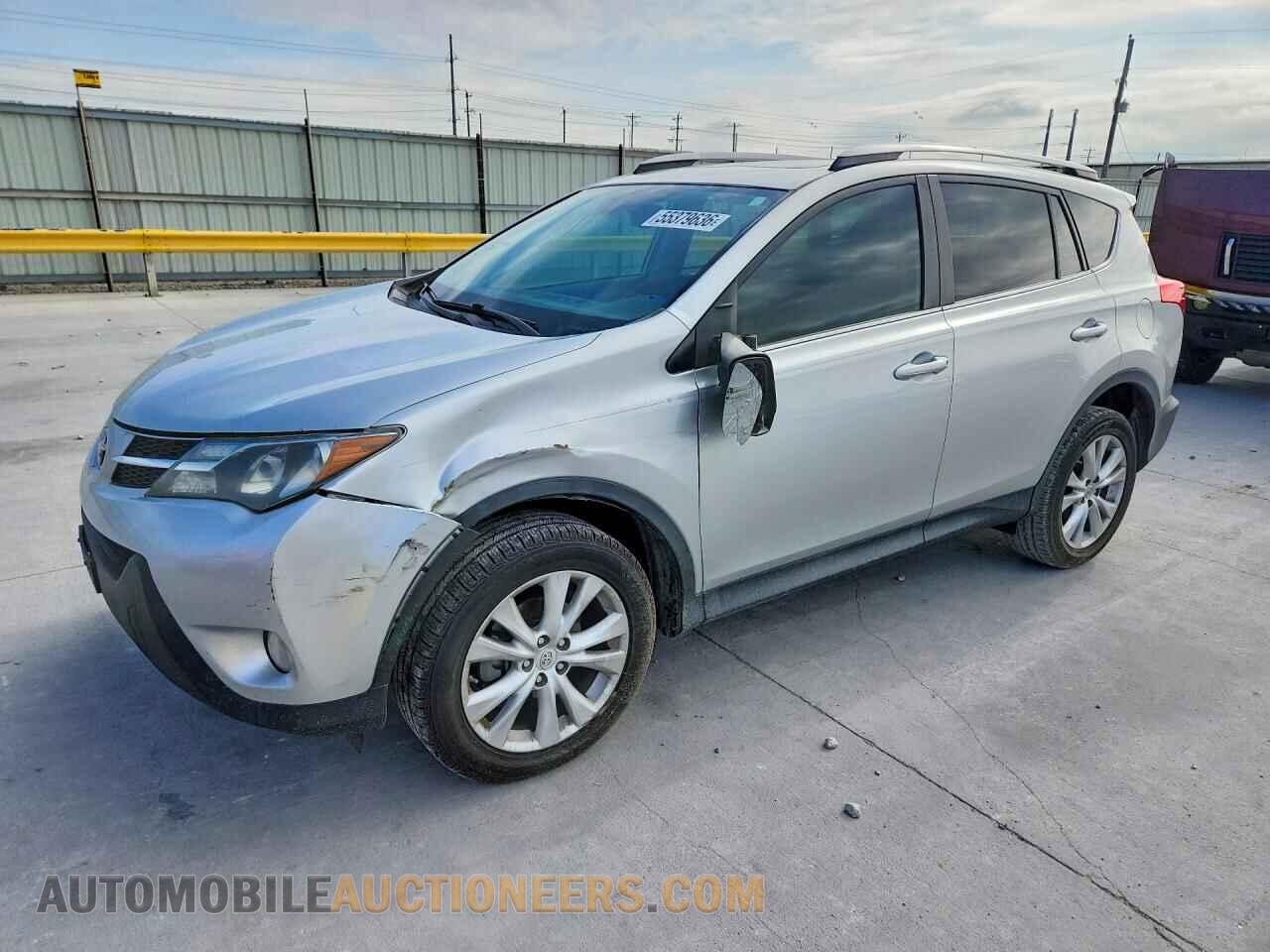 2T3YFREV1EW106311 TOYOTA RAV4 2014