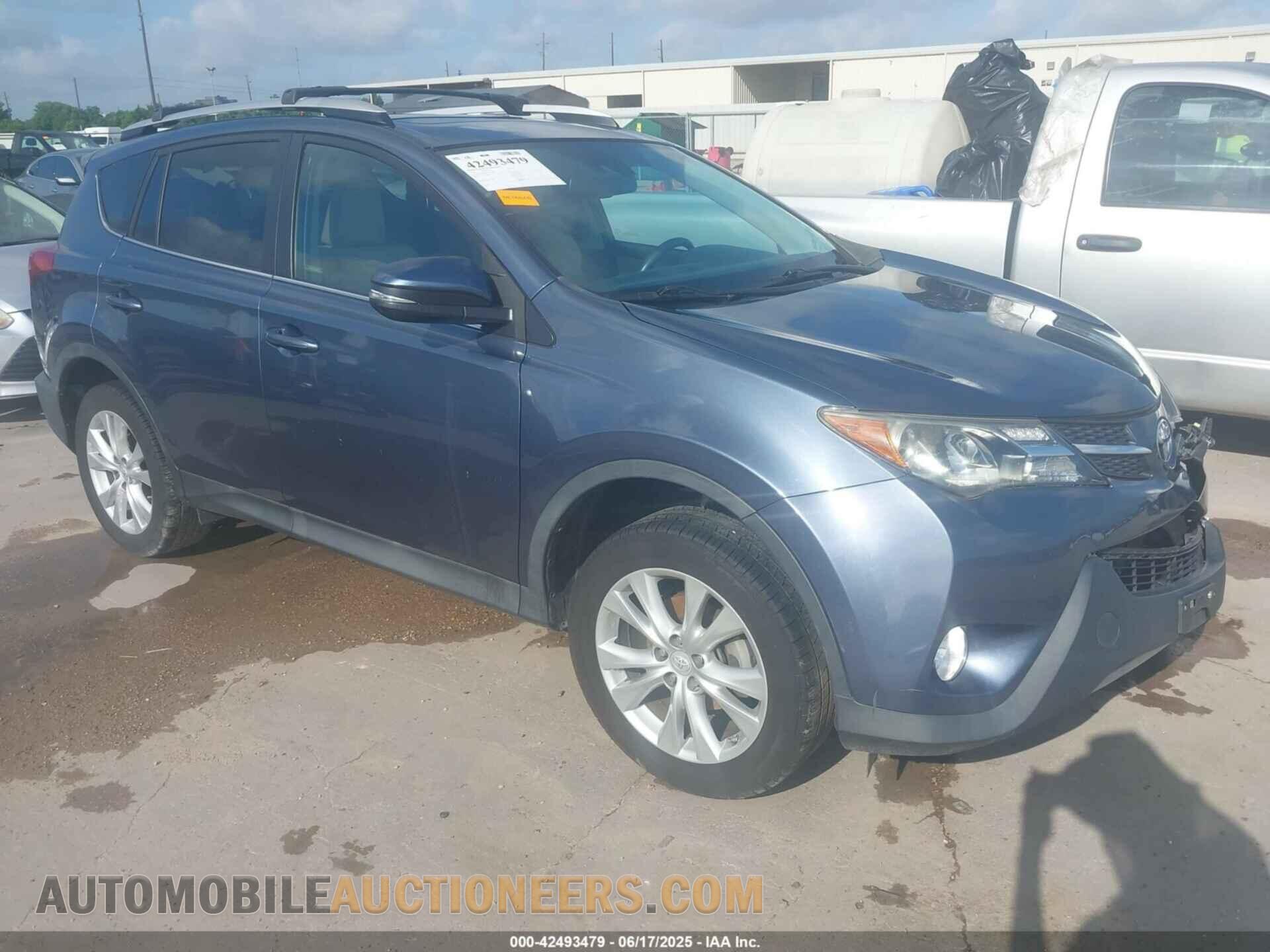 2T3YFREV1EW123772 TOYOTA RAV4 2014