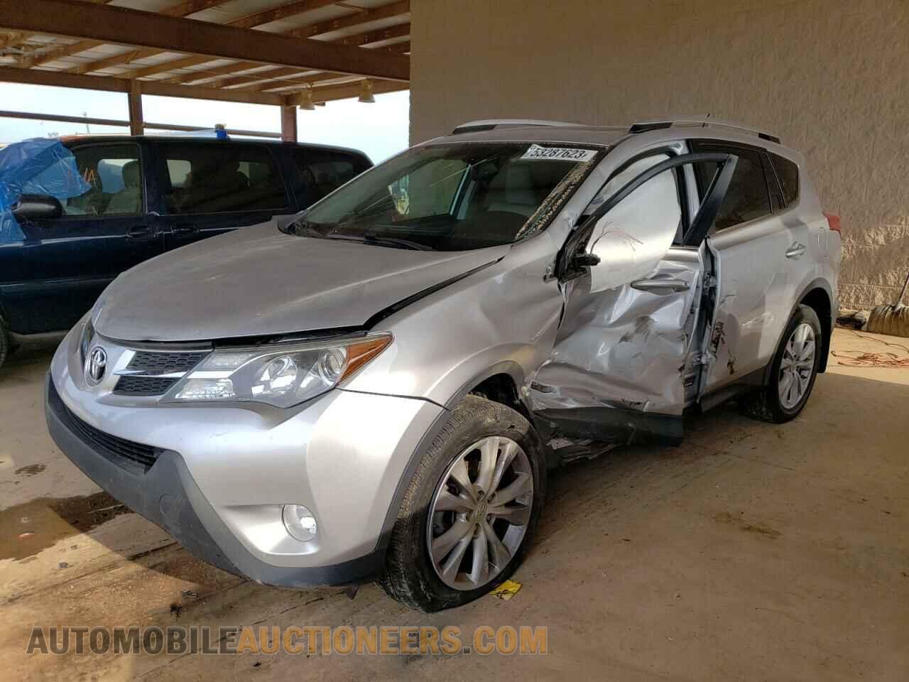 2T3YFREV1FW139715 TOYOTA RAV4 2015