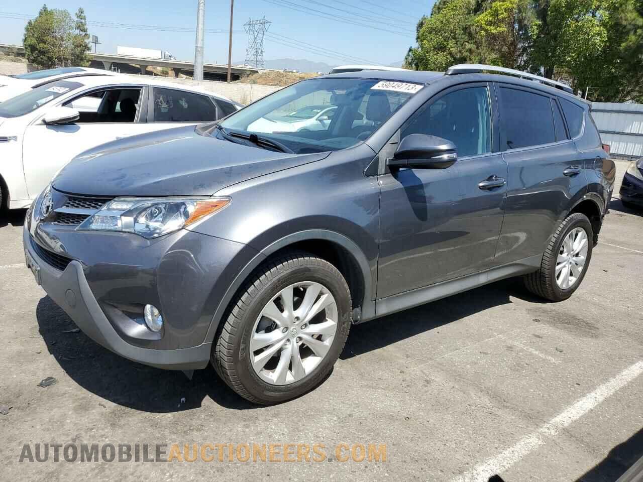 2T3YFREV1FW185321 TOYOTA RAV4 2015